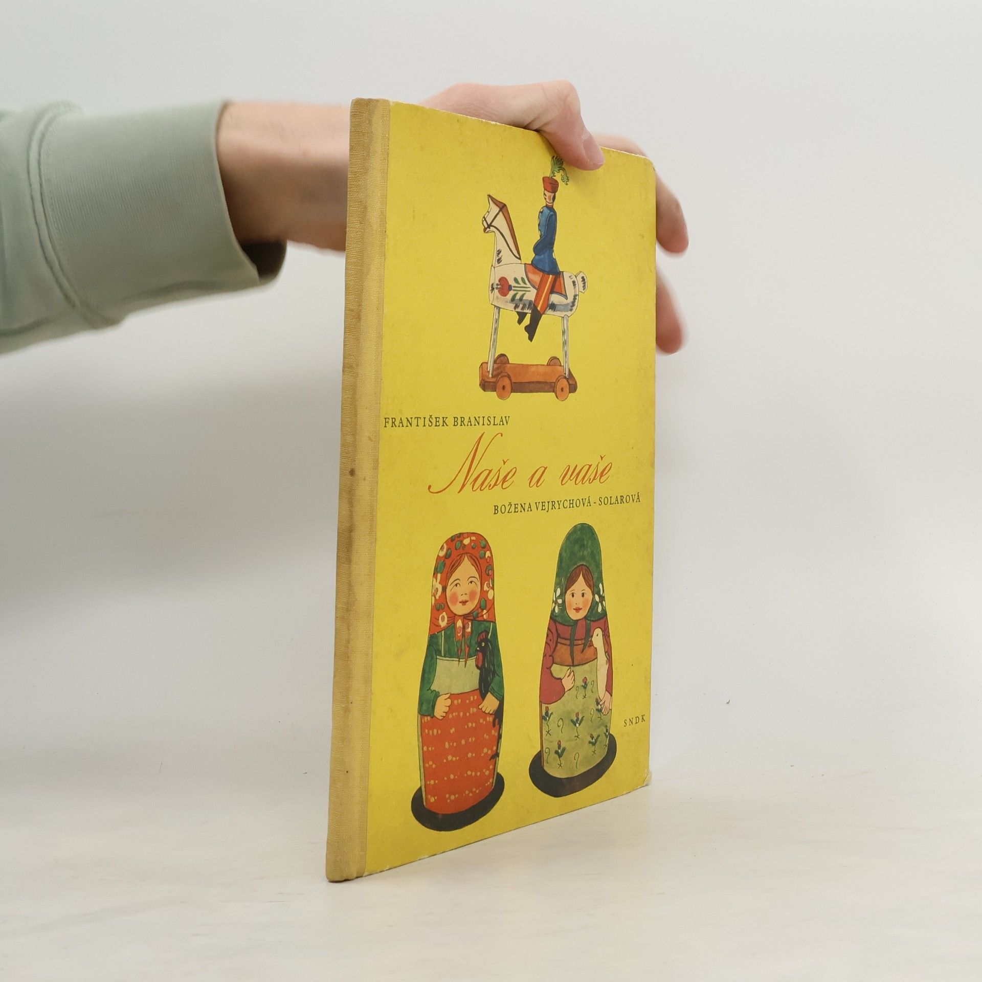 František Branislav Naše a vaše