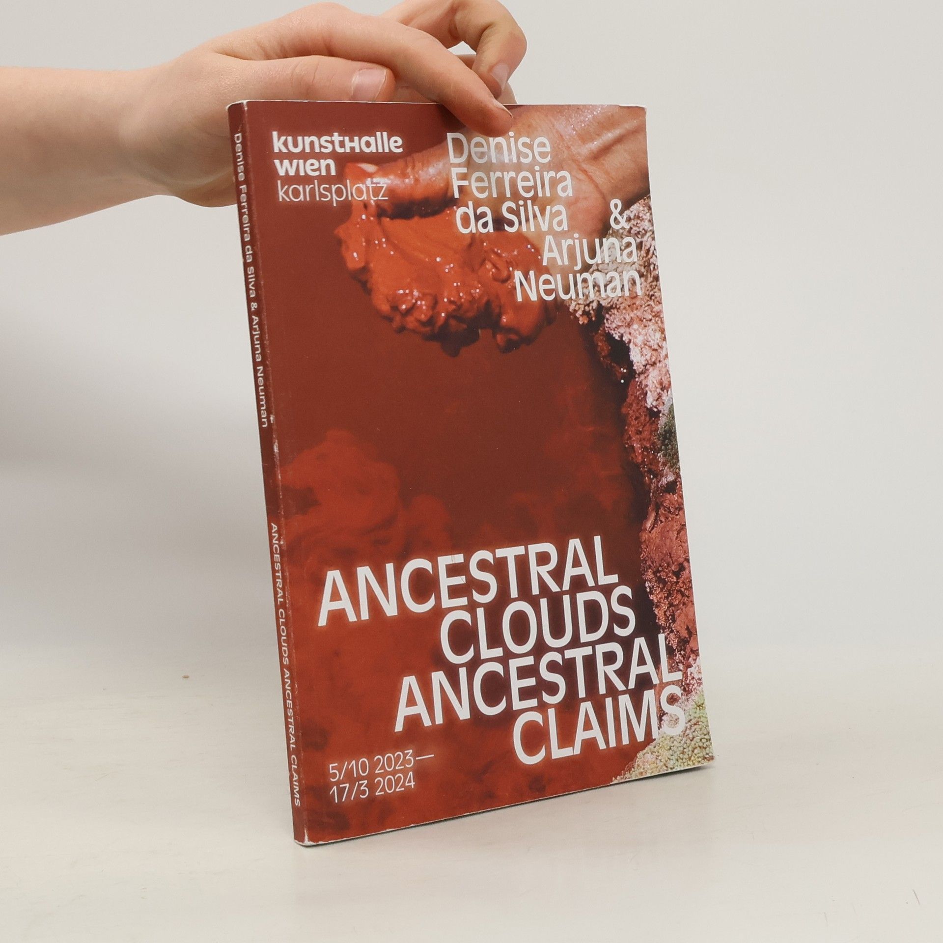 Denise Ferreira Da Silva Ancestrals Clouds Ancestral Claims