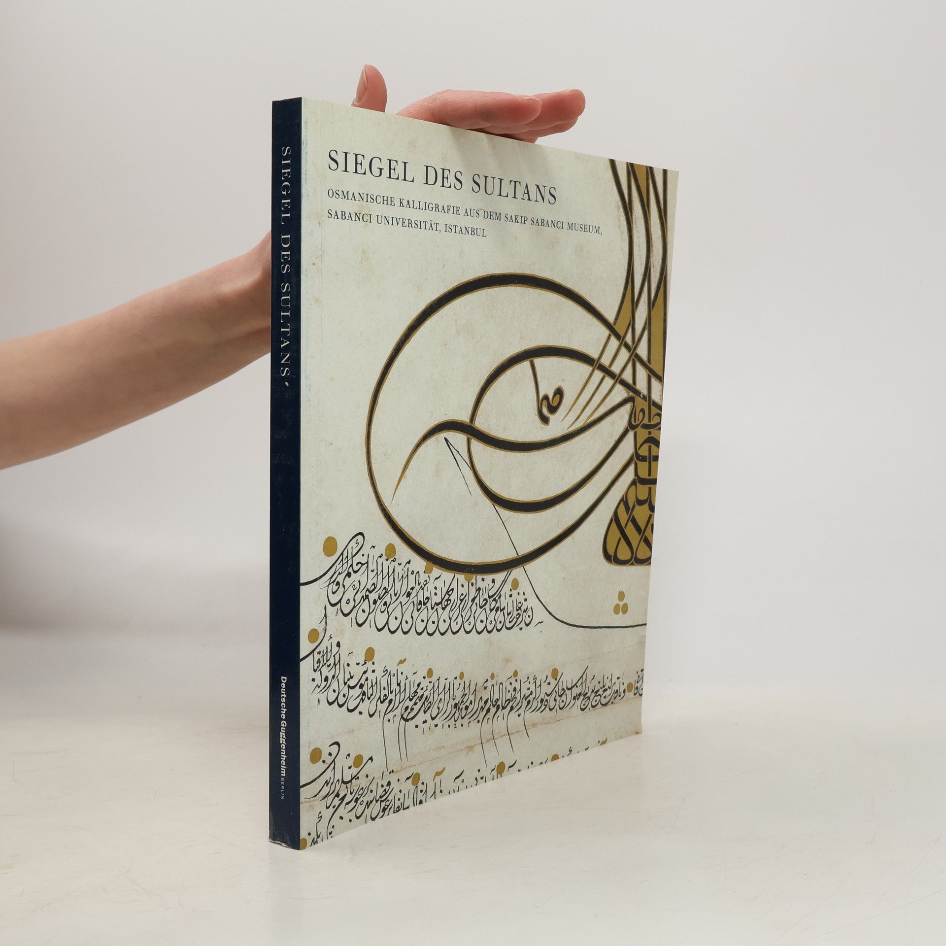M. Uğur Derman Siegel des Sultans