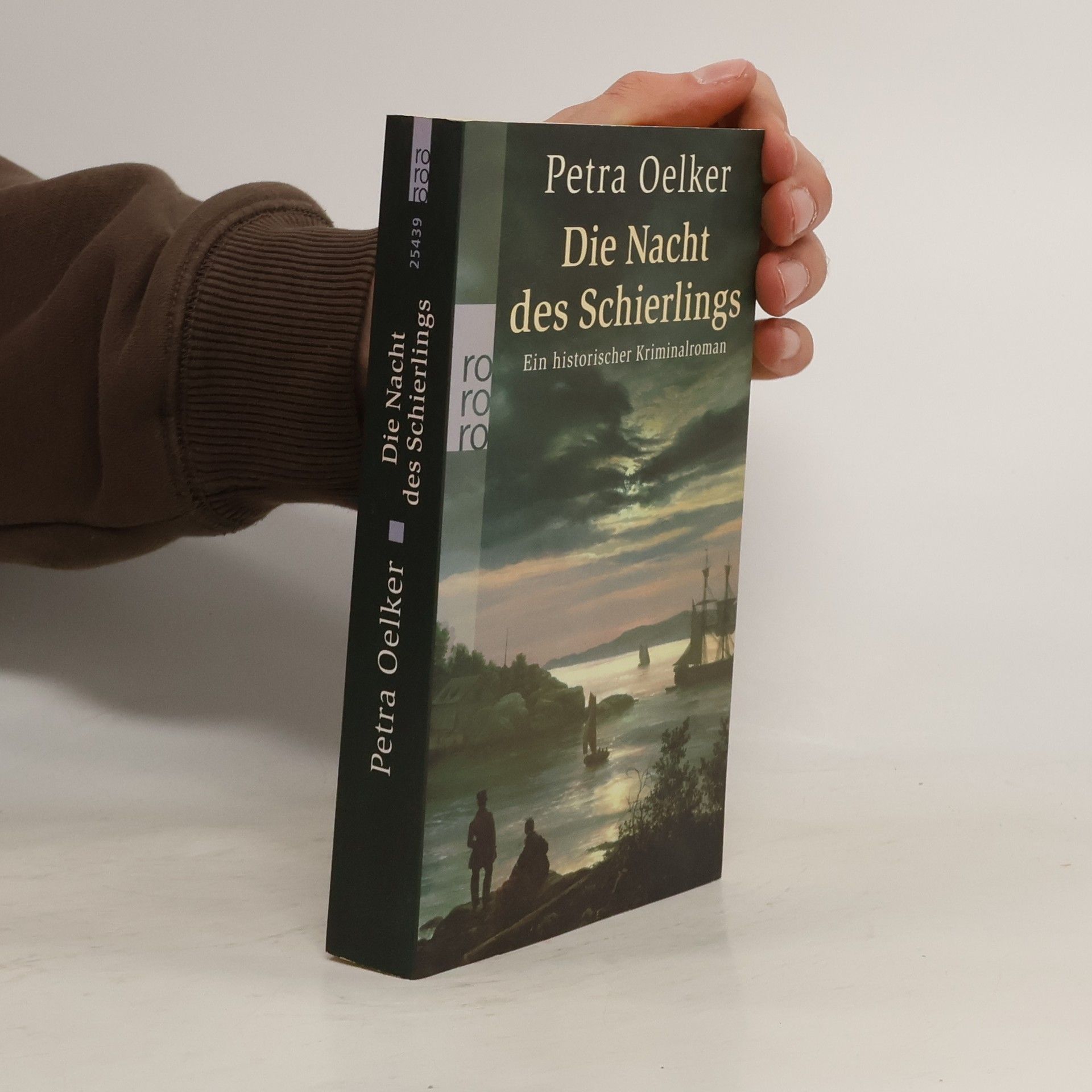 Petra Oelker Die Nacht des Schierlings