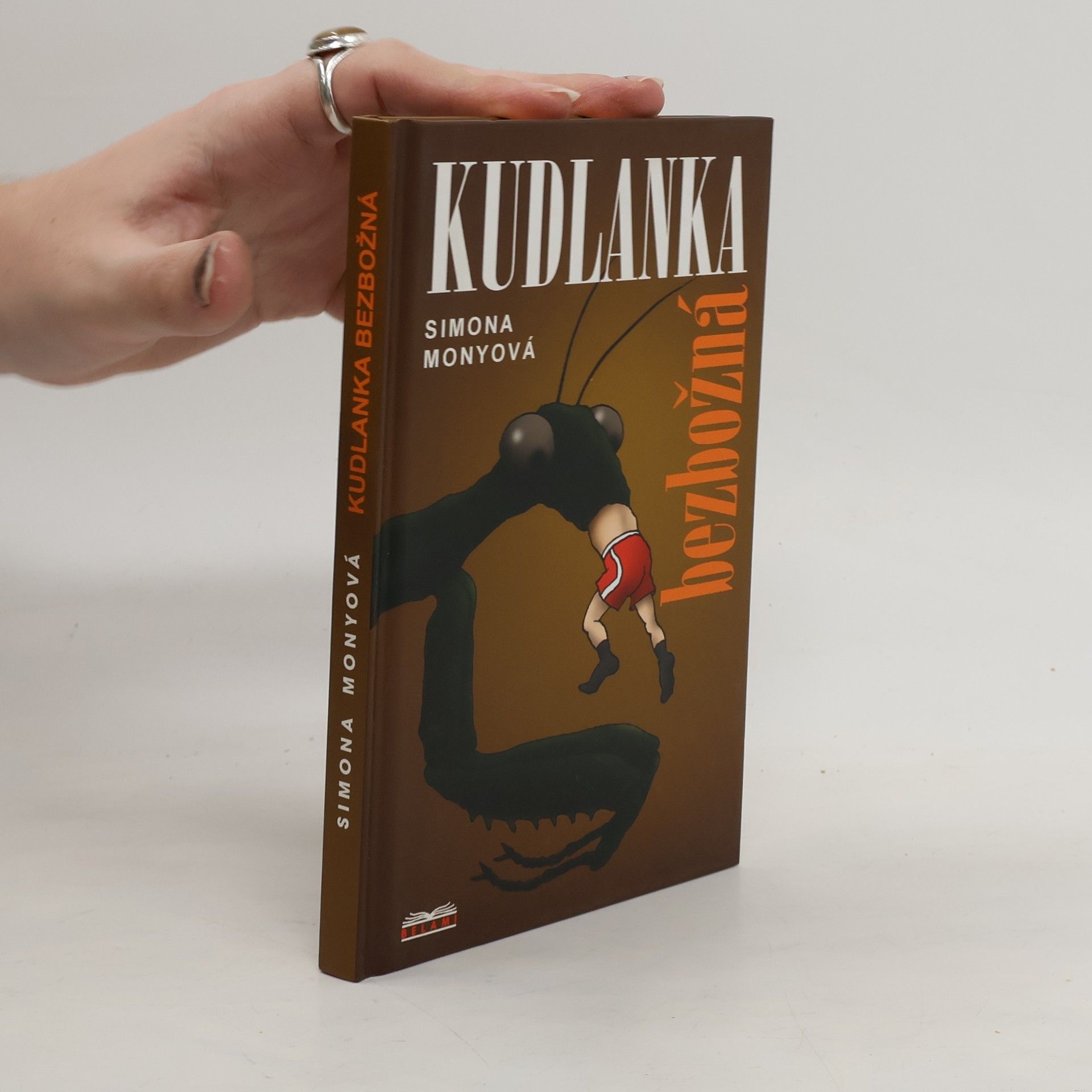 Simona Monyová Kudlanka bezbožná