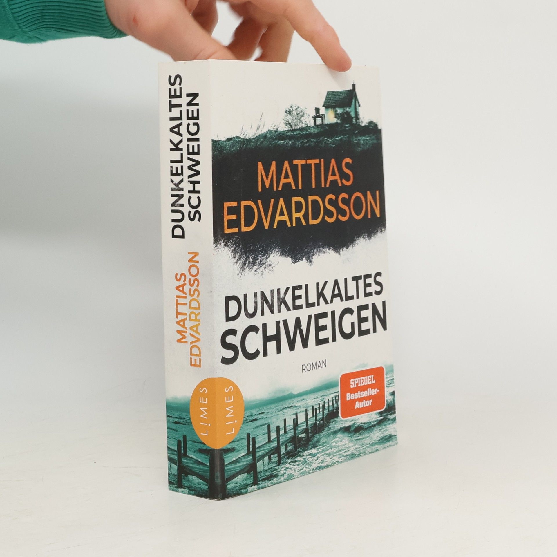 Mattias Edvardsson Dunkelkaltes Schweigen