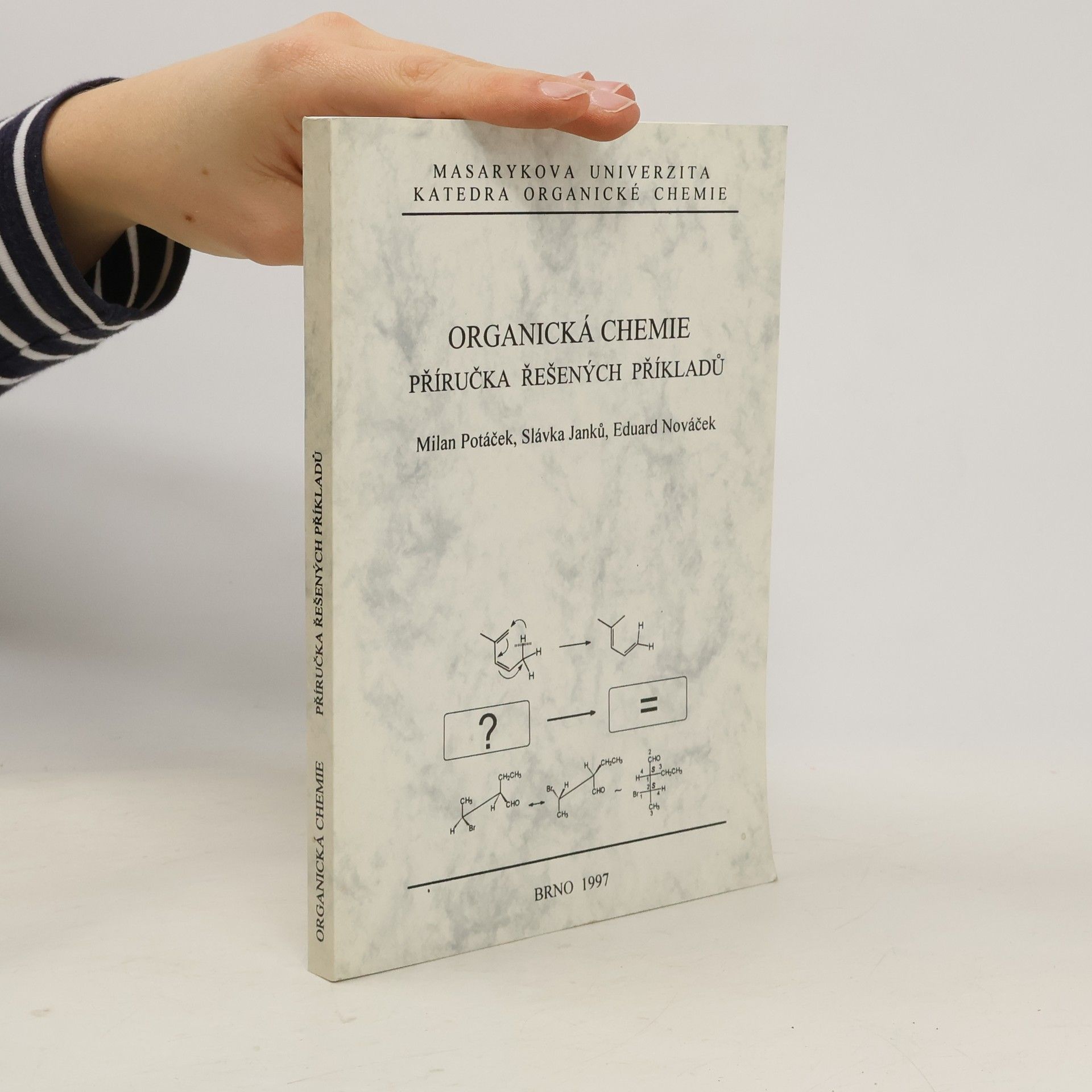 Organická chemie. Příručka řešených příkladů