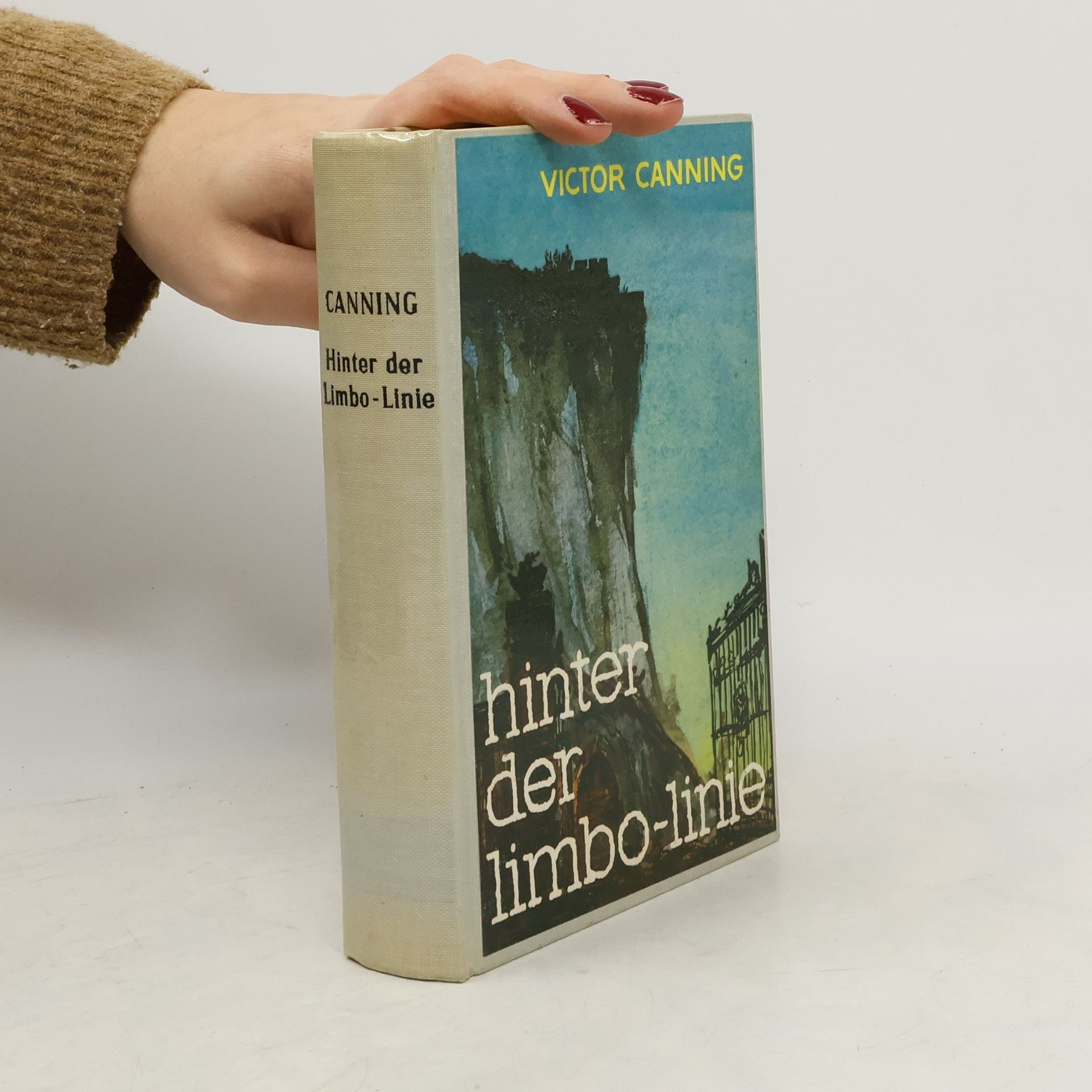 Victor Canning Hinter der Limbo-Linie