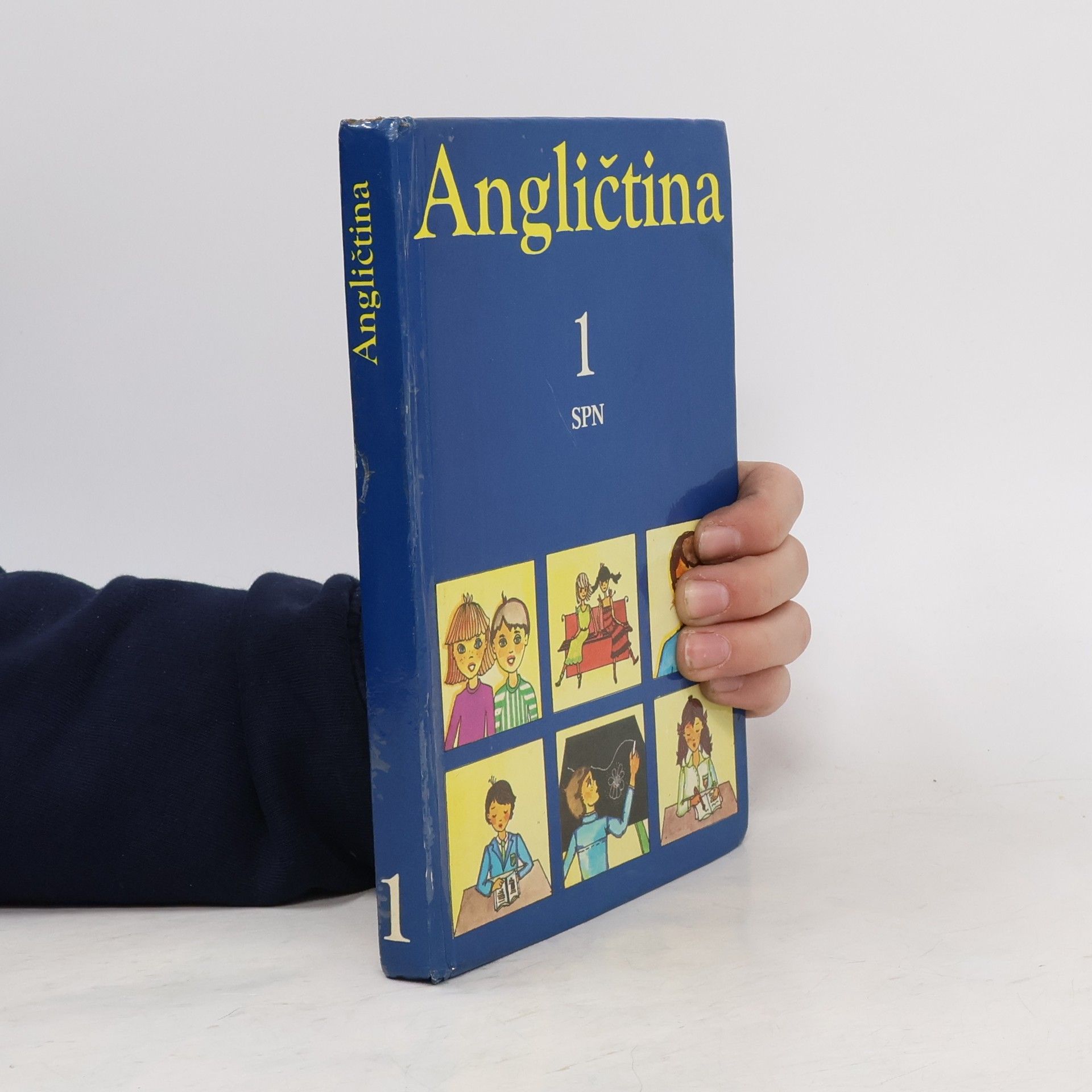 Auteurscollectief Angličtina 1