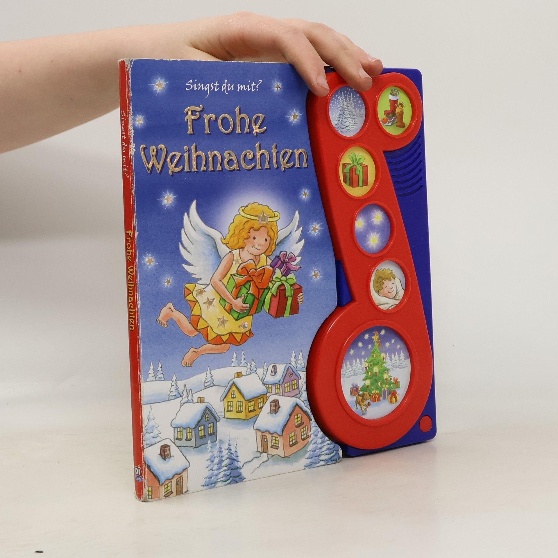 Singst du mit? Frohe Weihnachten