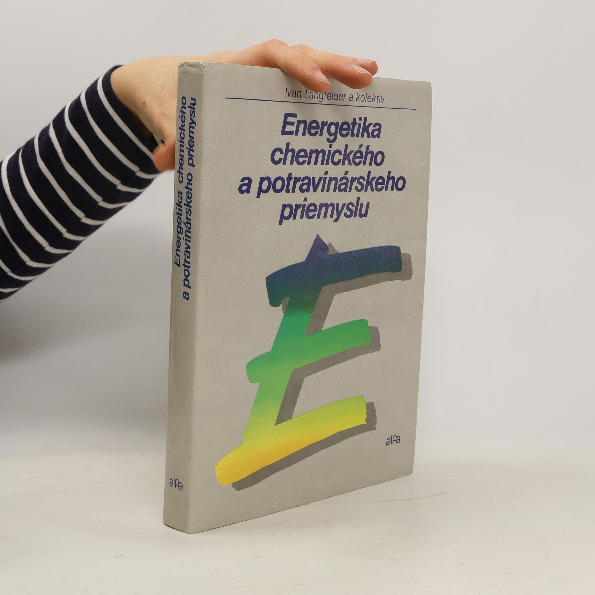 Ivan Langfelder Energetika chemického a potravinárskeho priemyslu