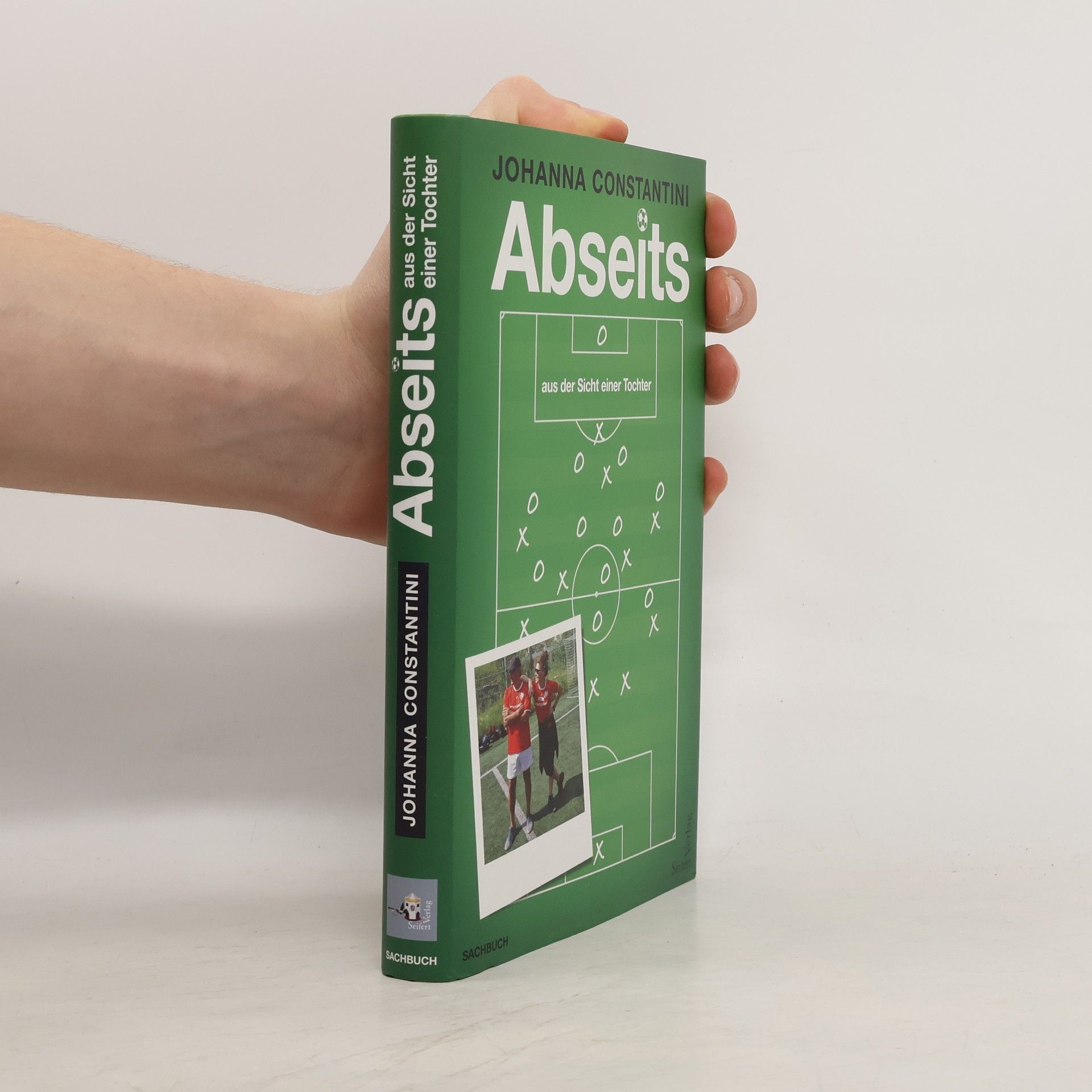 Johanna Constantini Abseits aus der Sicht einer Tochter