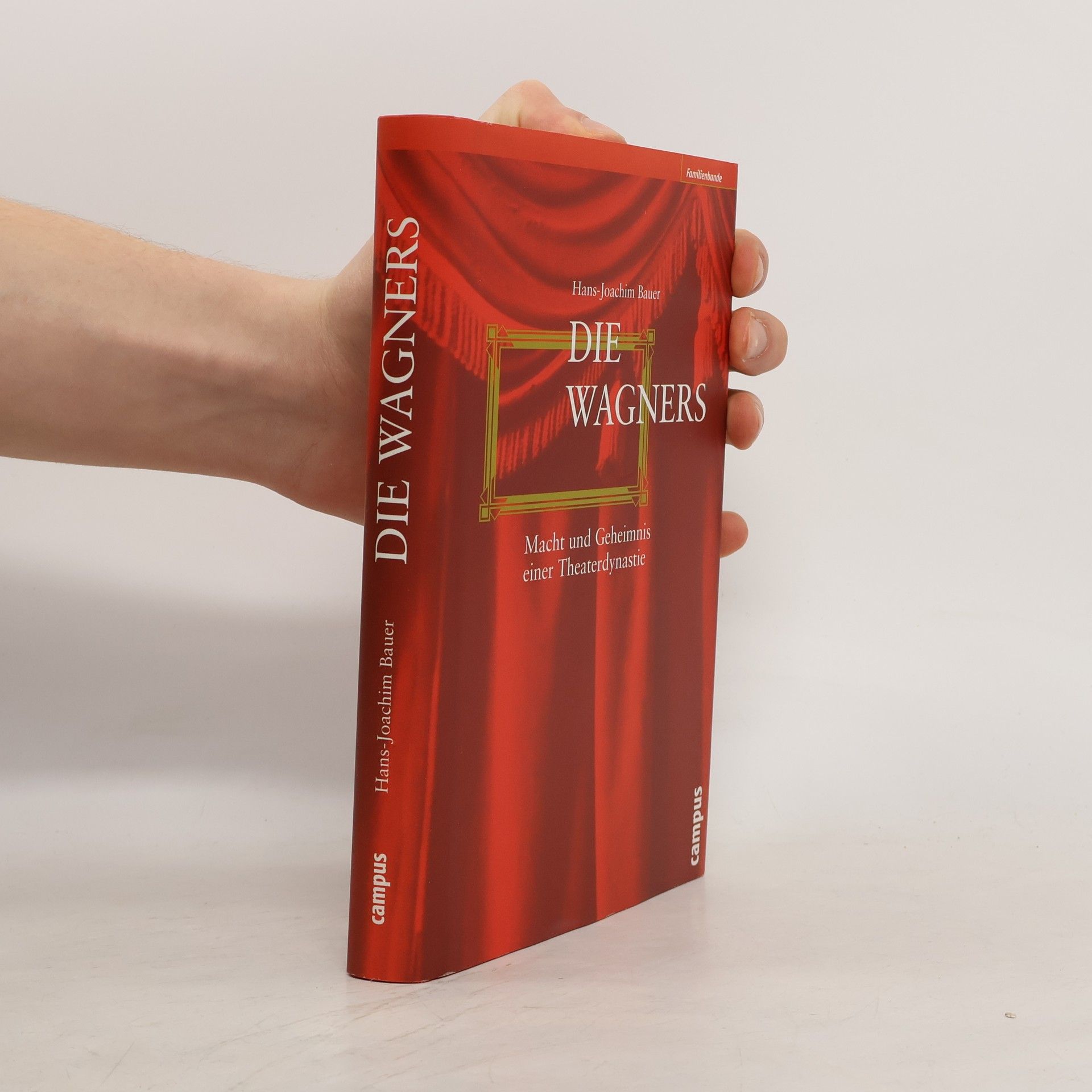 Joachim Bauer Die Wagners
