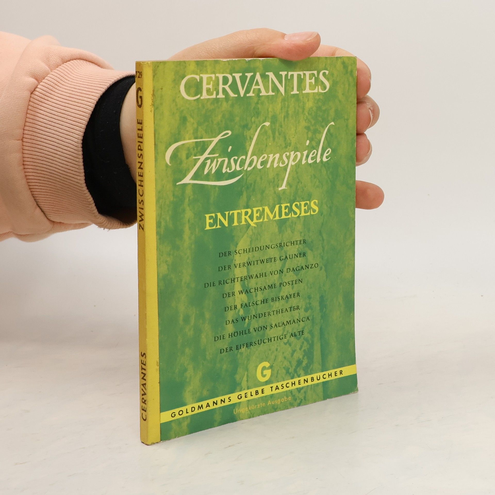 Miguel Cervantes de Saavedra Die Zwischenspiele. Entremeses