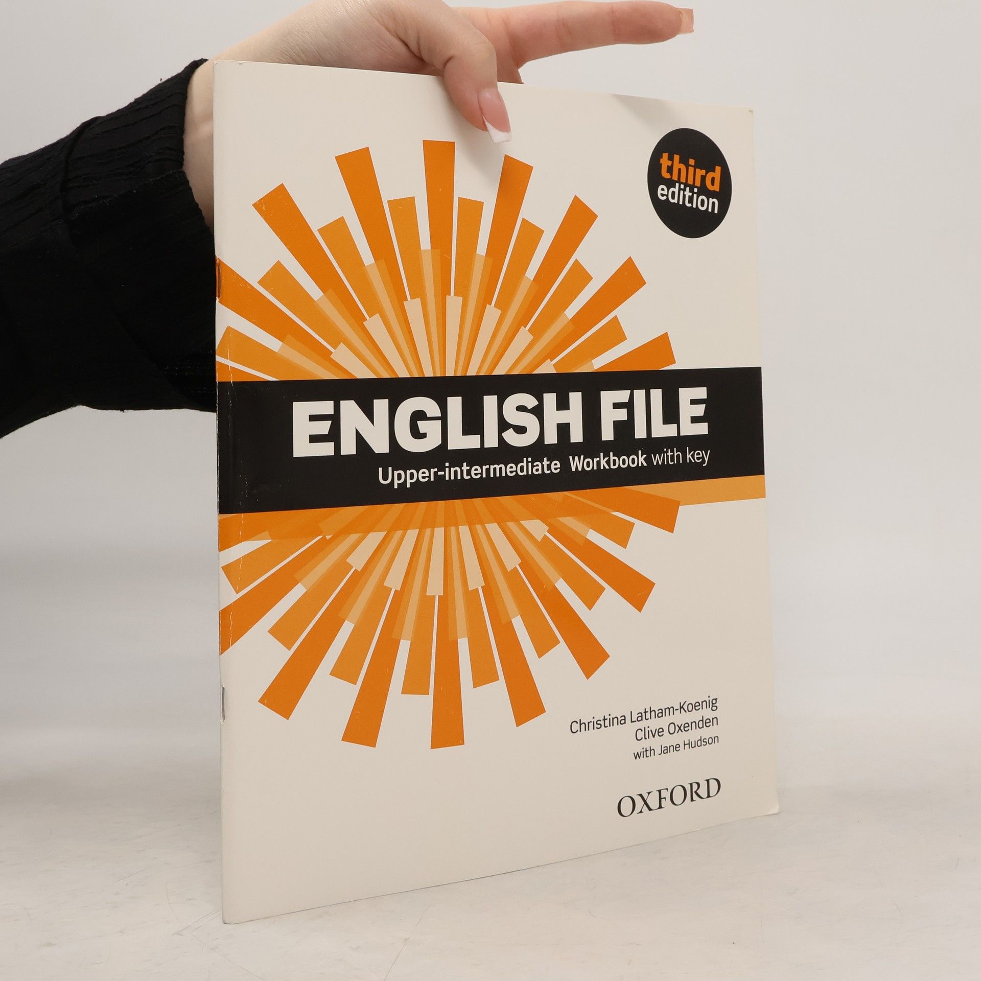 Christina Latham-Koenig English file. Upper-intermediate. Workbook with key