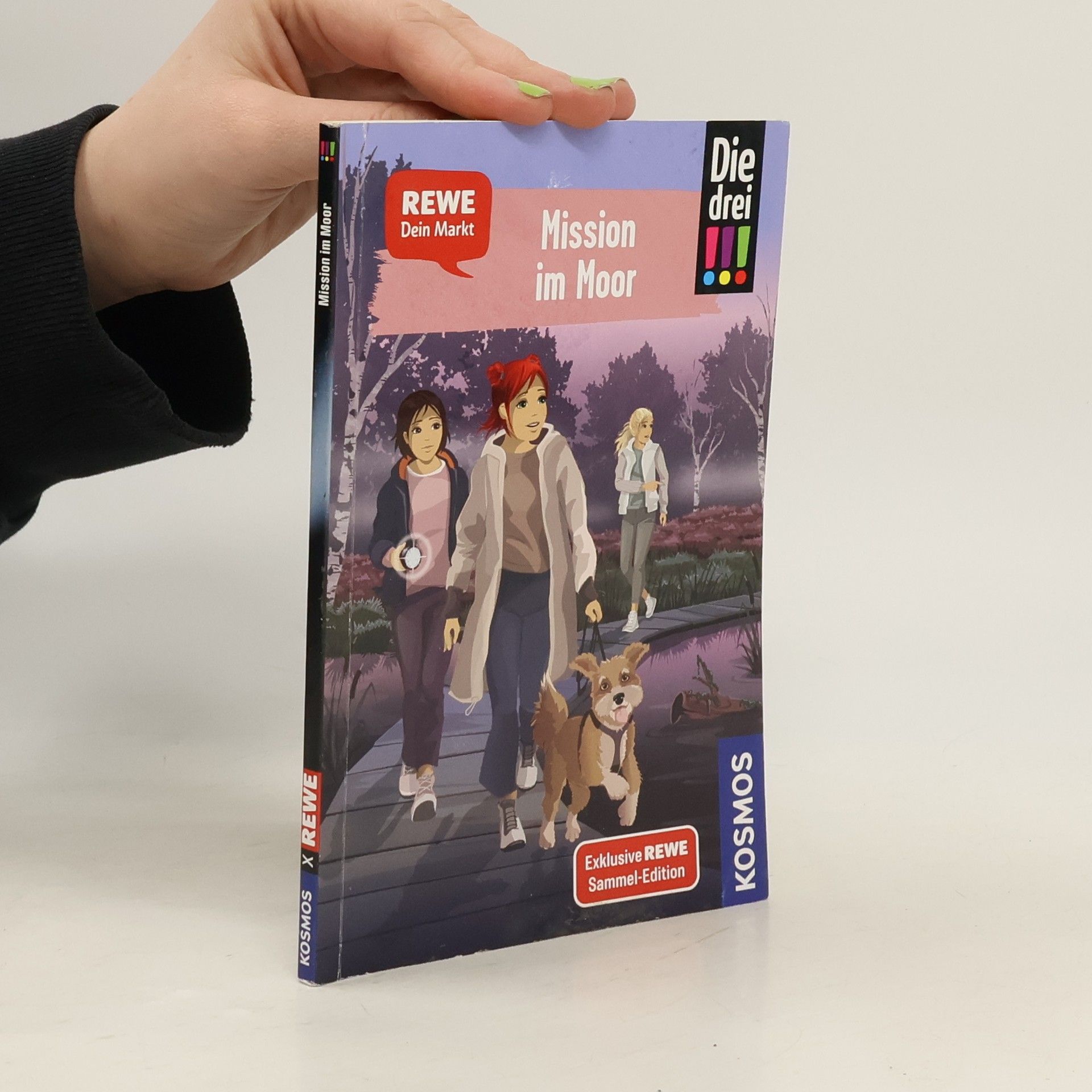 Kirsten Vogel Die drei!!! Mission im Moor