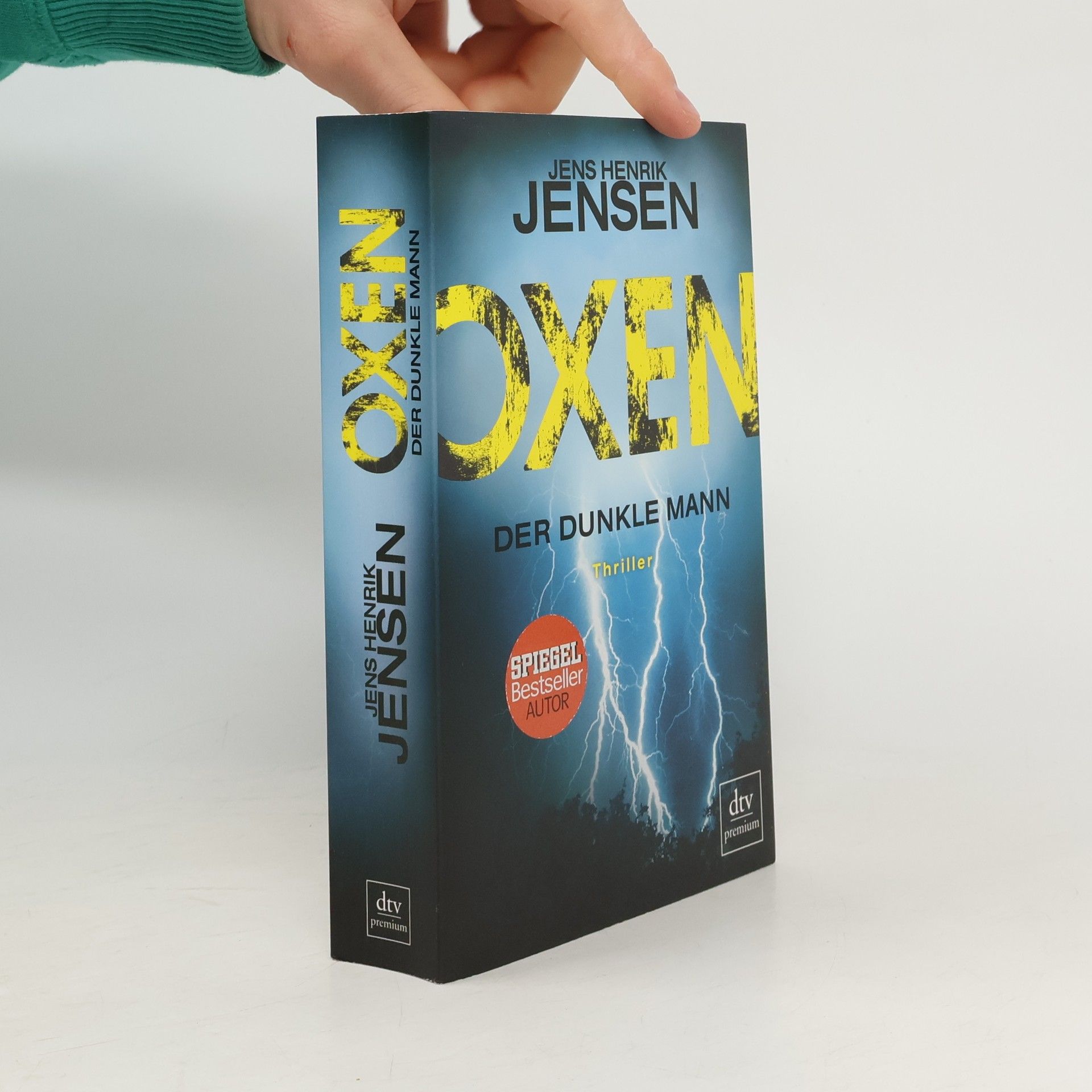 Jens Henrik Jensen Oxen - der dunkle Mann