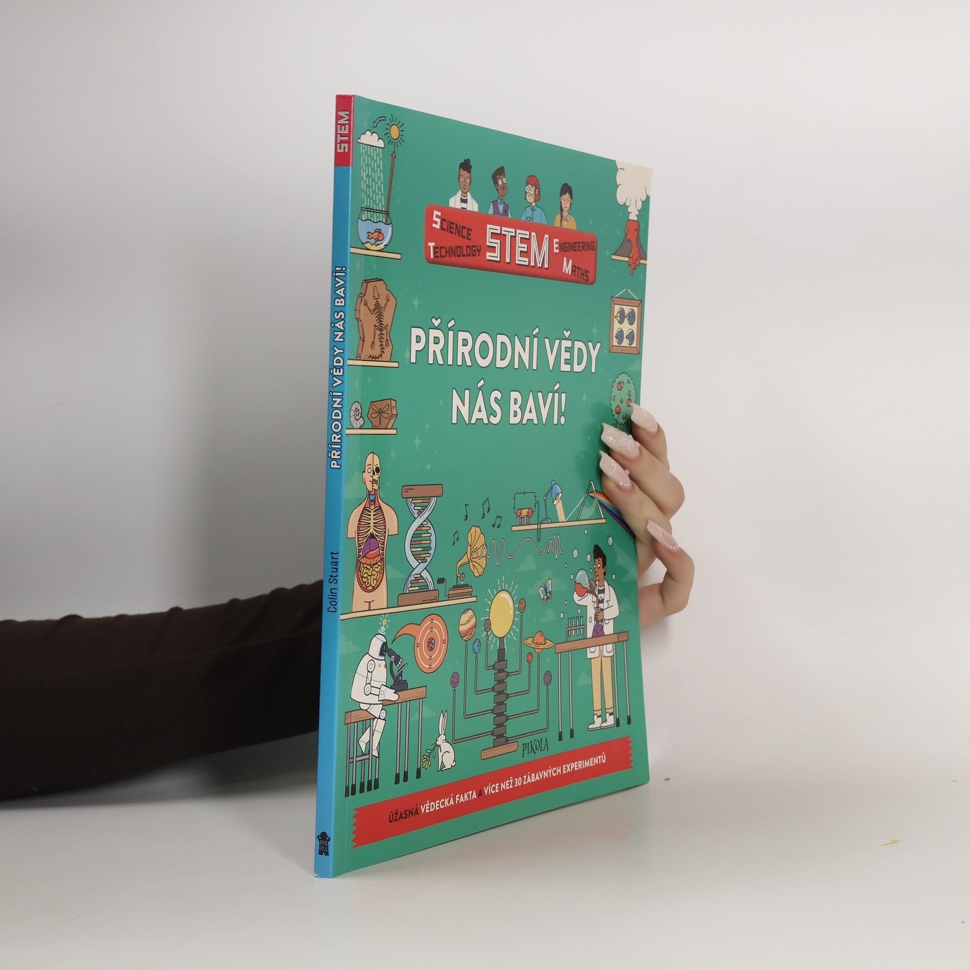 Colin Stuart Přírodní vědy nás baví!