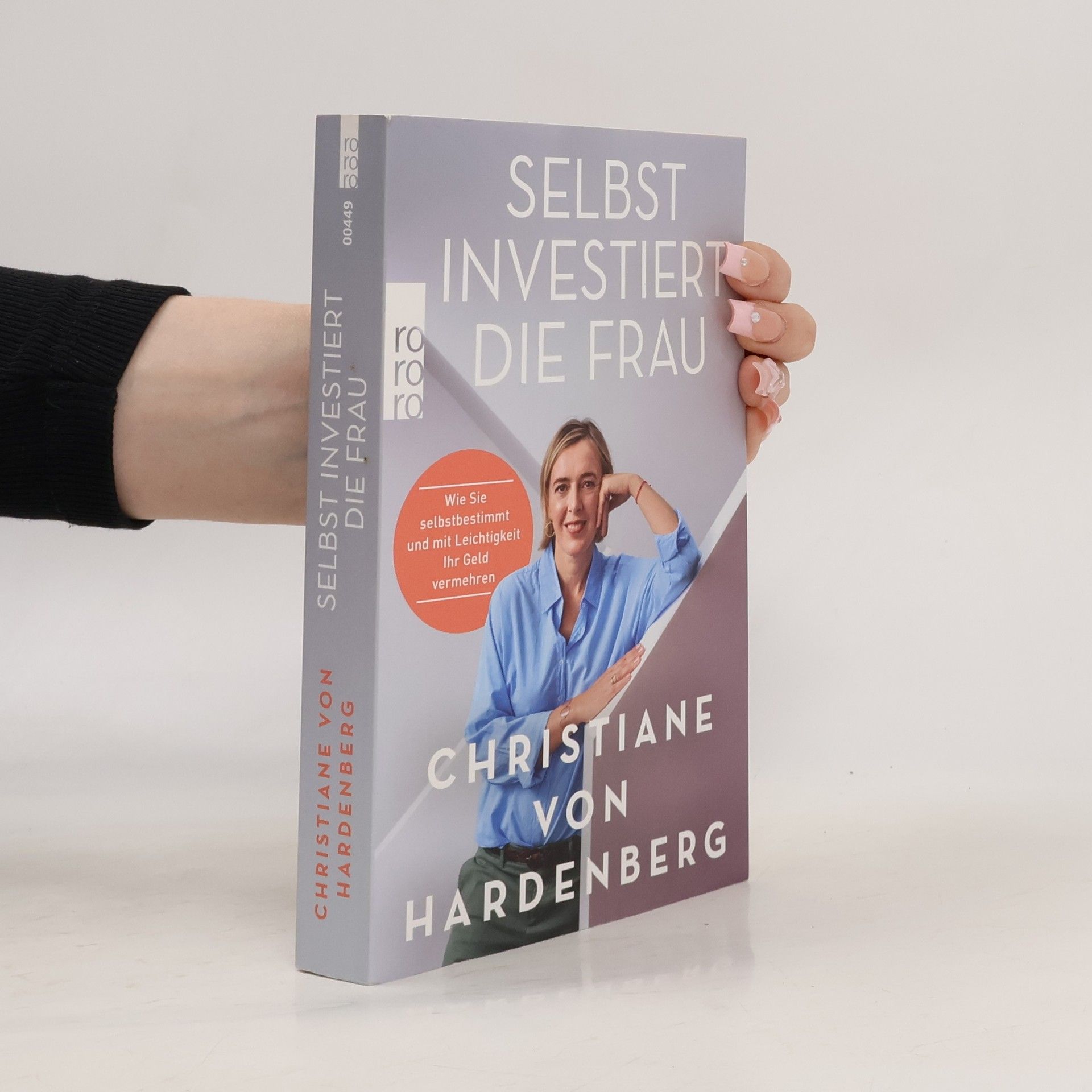 Christiane von Hardenberg Selbst investiert die Frau