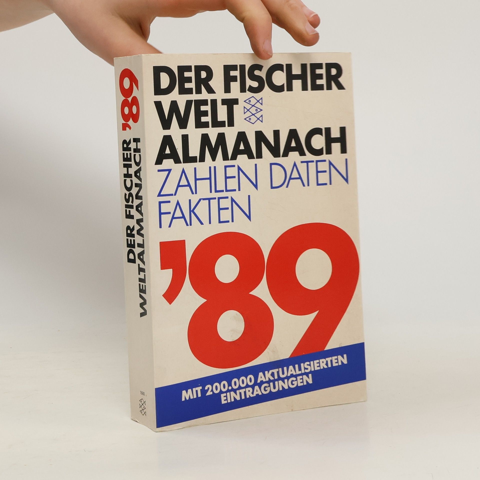 Collectif d'auteurs Der Fischer Weltalmanach