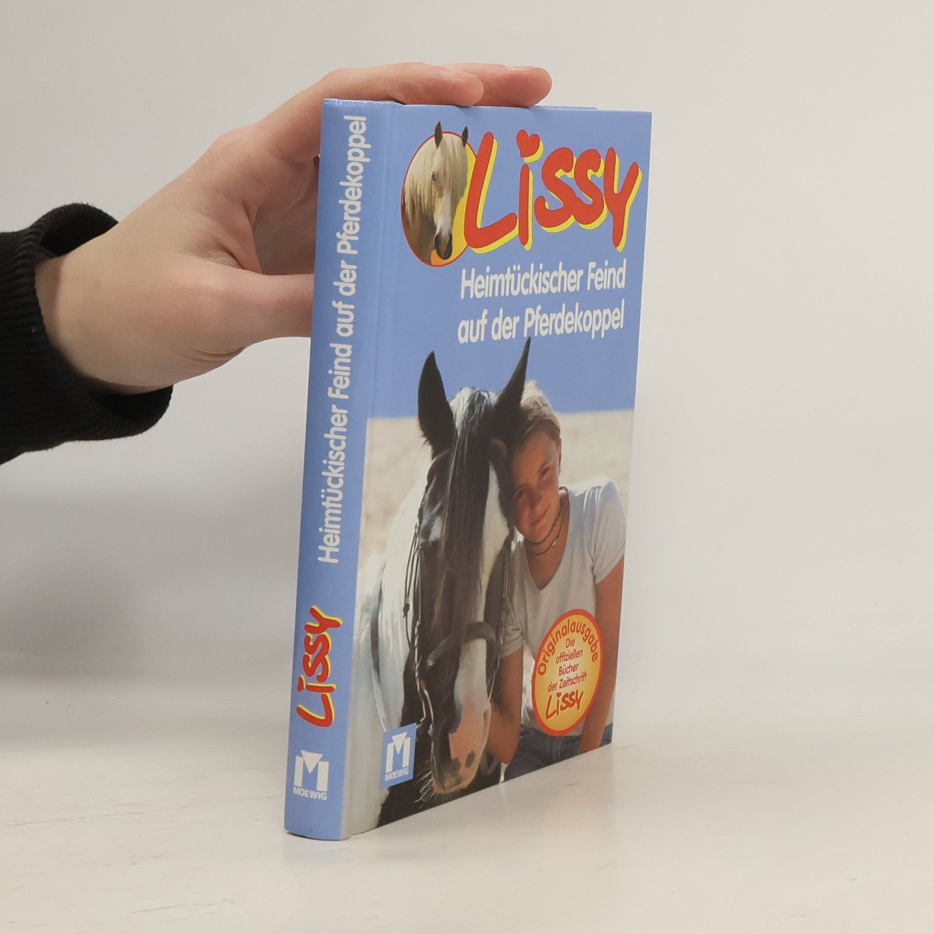 Hans G. Franciskowsky Lissy 04. Heimtückischer Feind auf der Pferdekoppel.