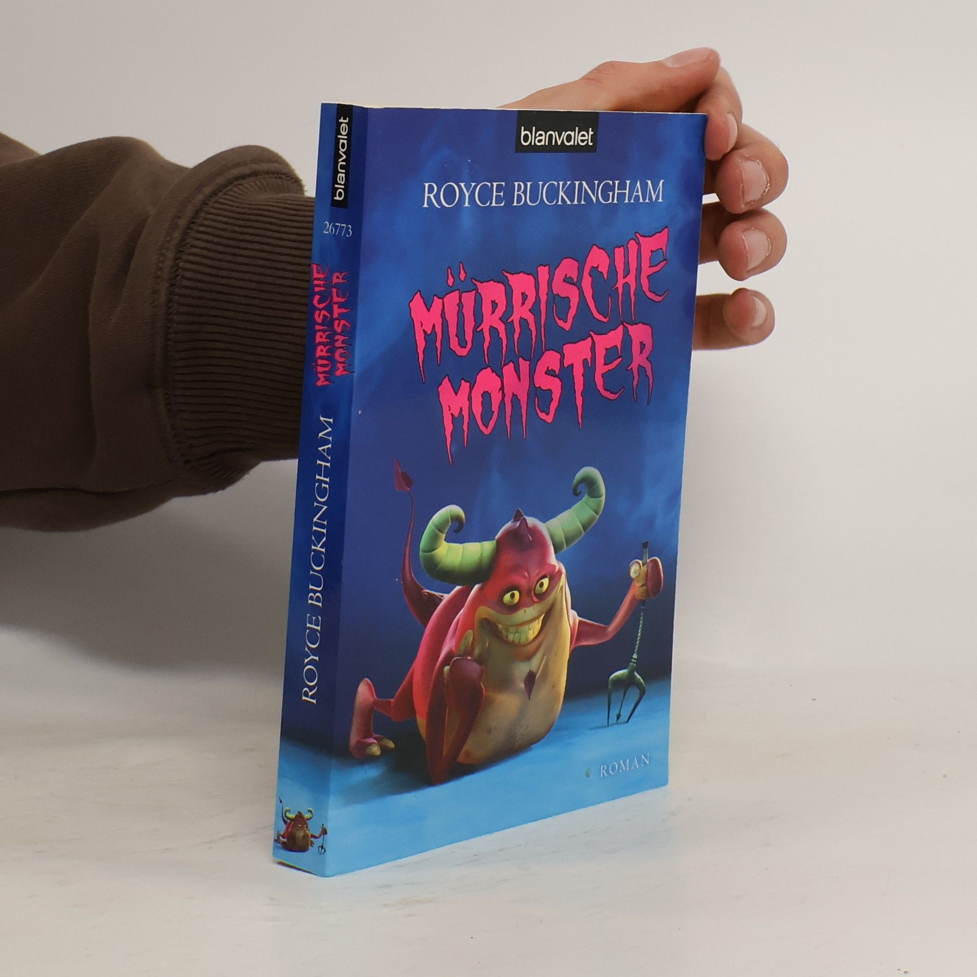 Royce Buckingham Mürrische Monster