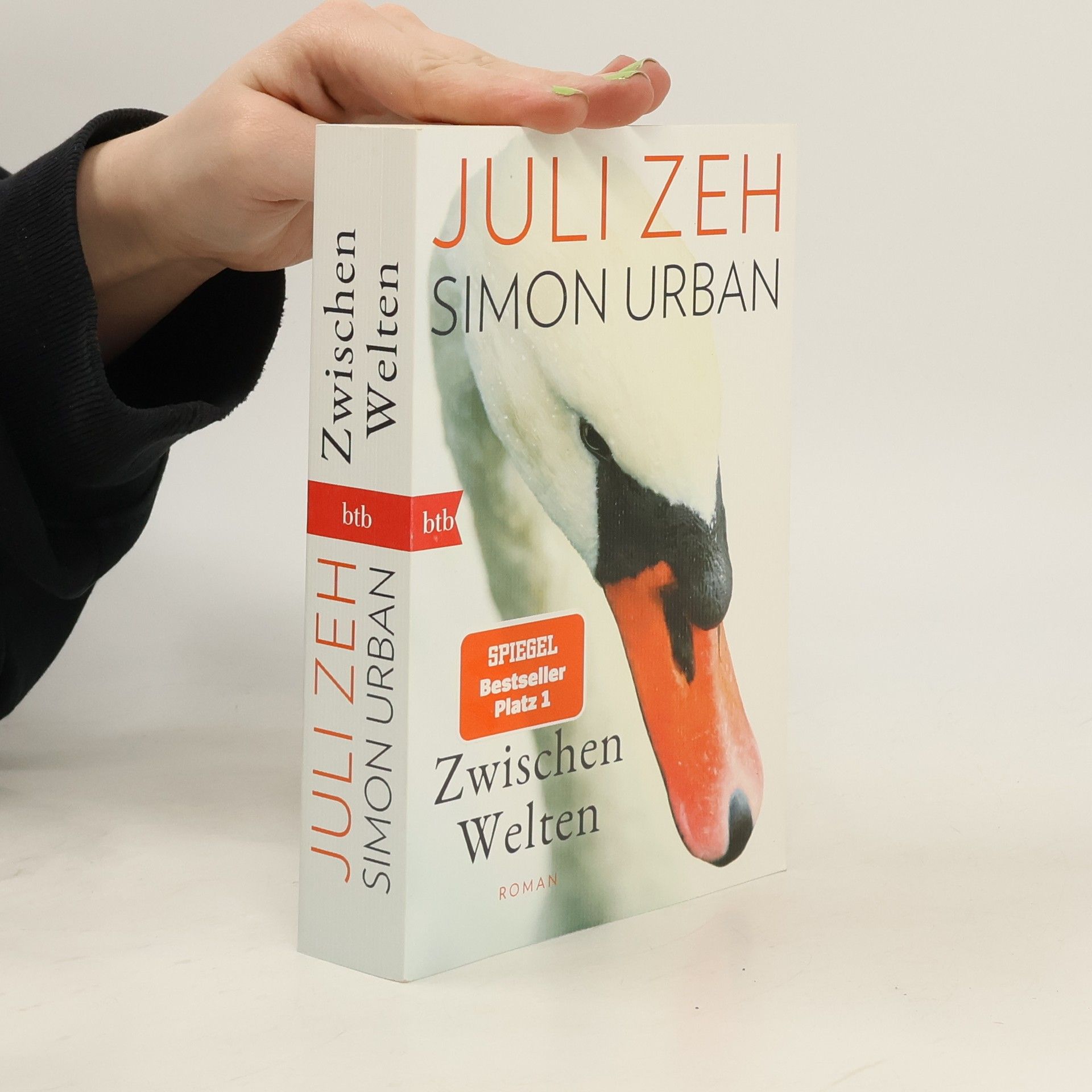 Juli Zeh Zwischen Welten