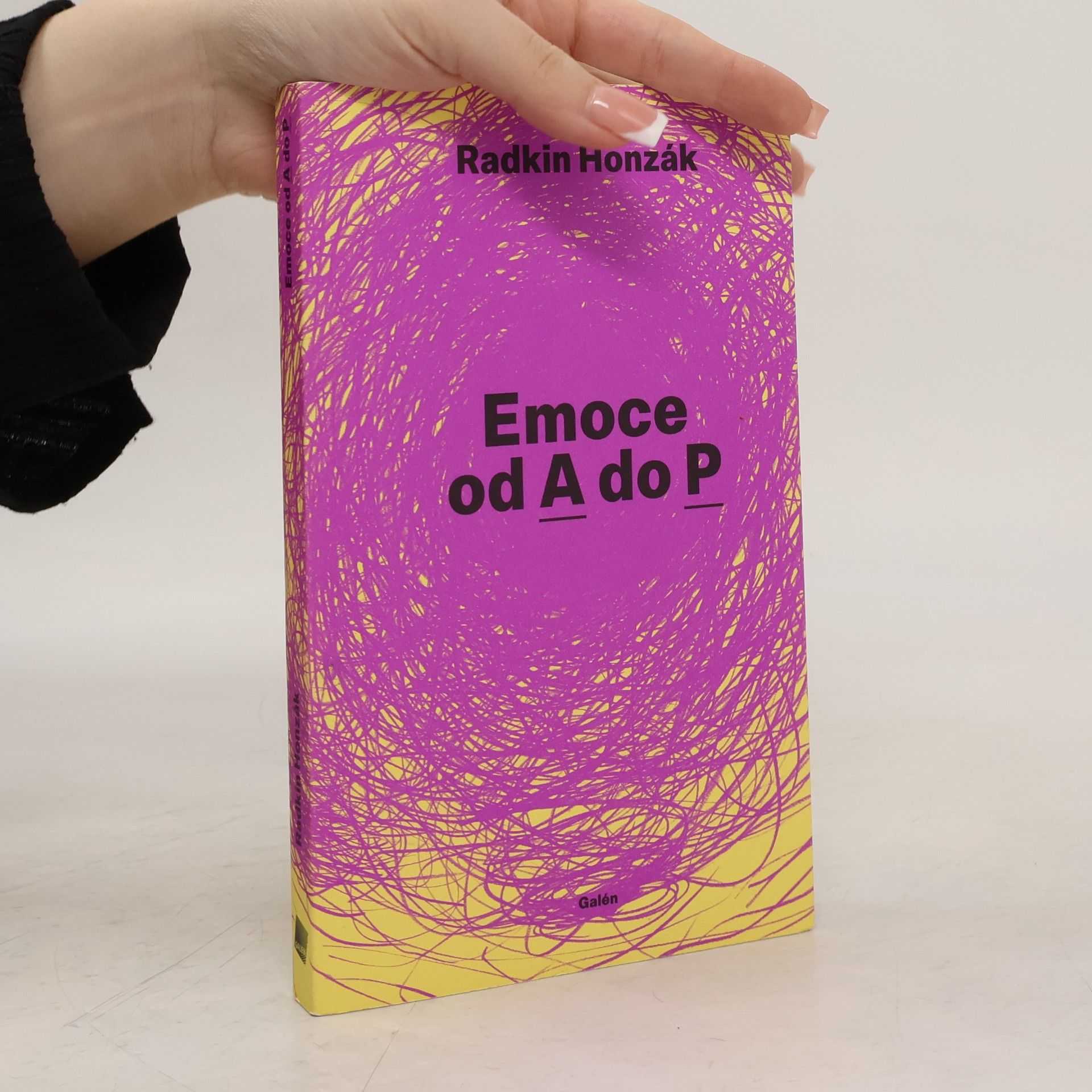 Radkin Honzák Emoce od A do P