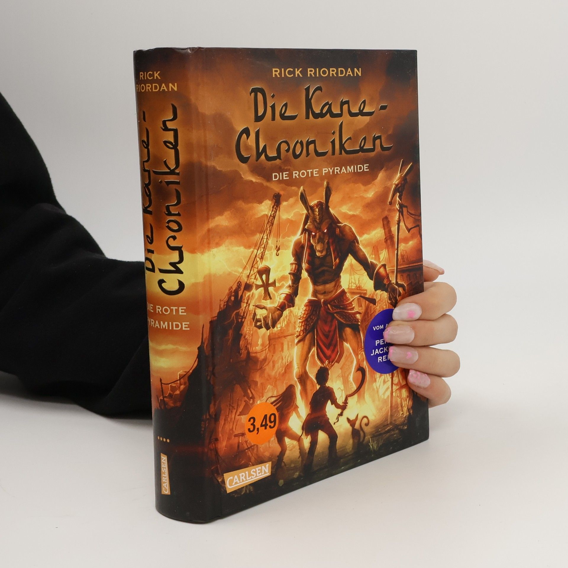 Rick Riordan Die Kane-Chroniken 1. Die rote Pyramide