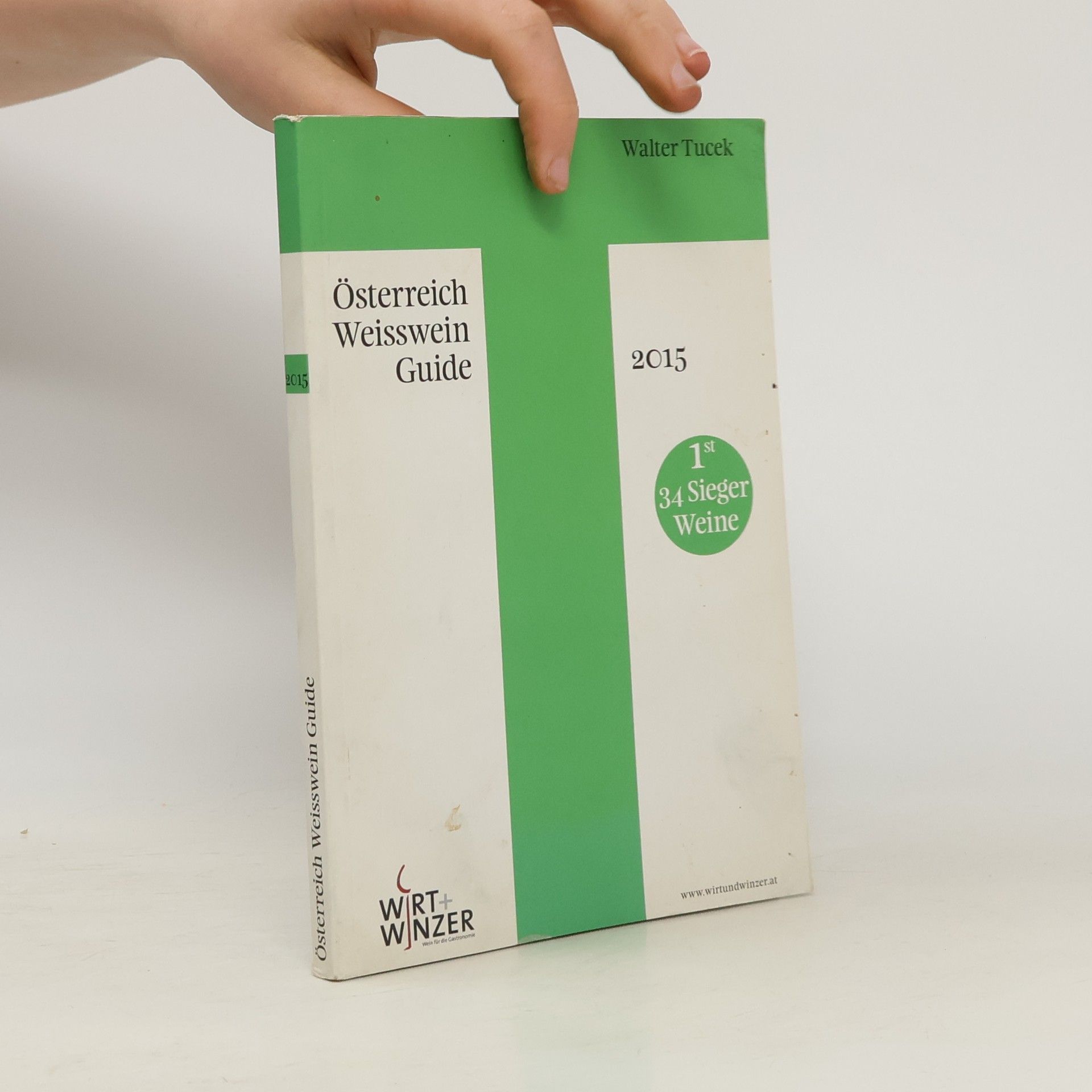 Walter Tucek Österreich Weisswein Guide