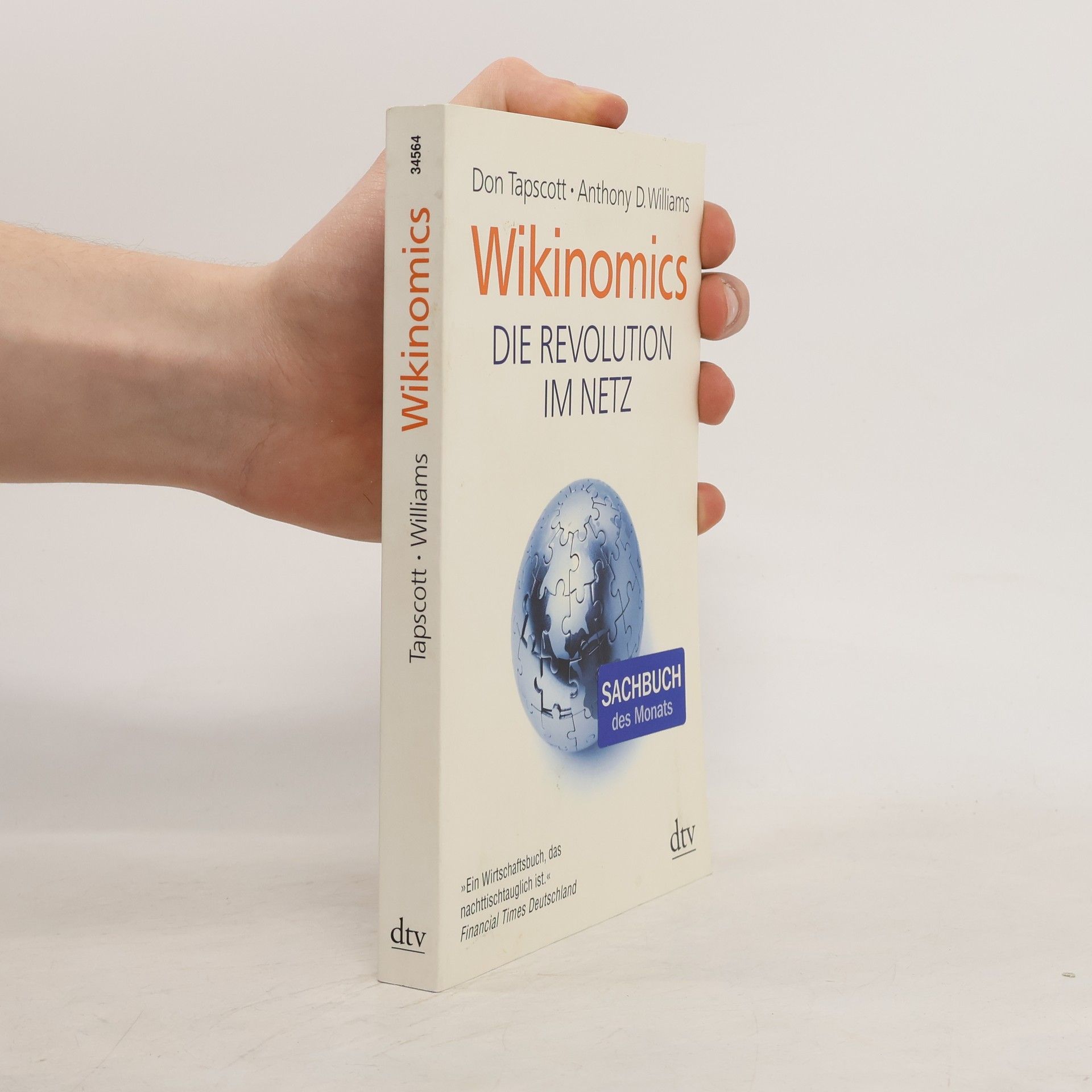 Don Tapscott Wikinomics