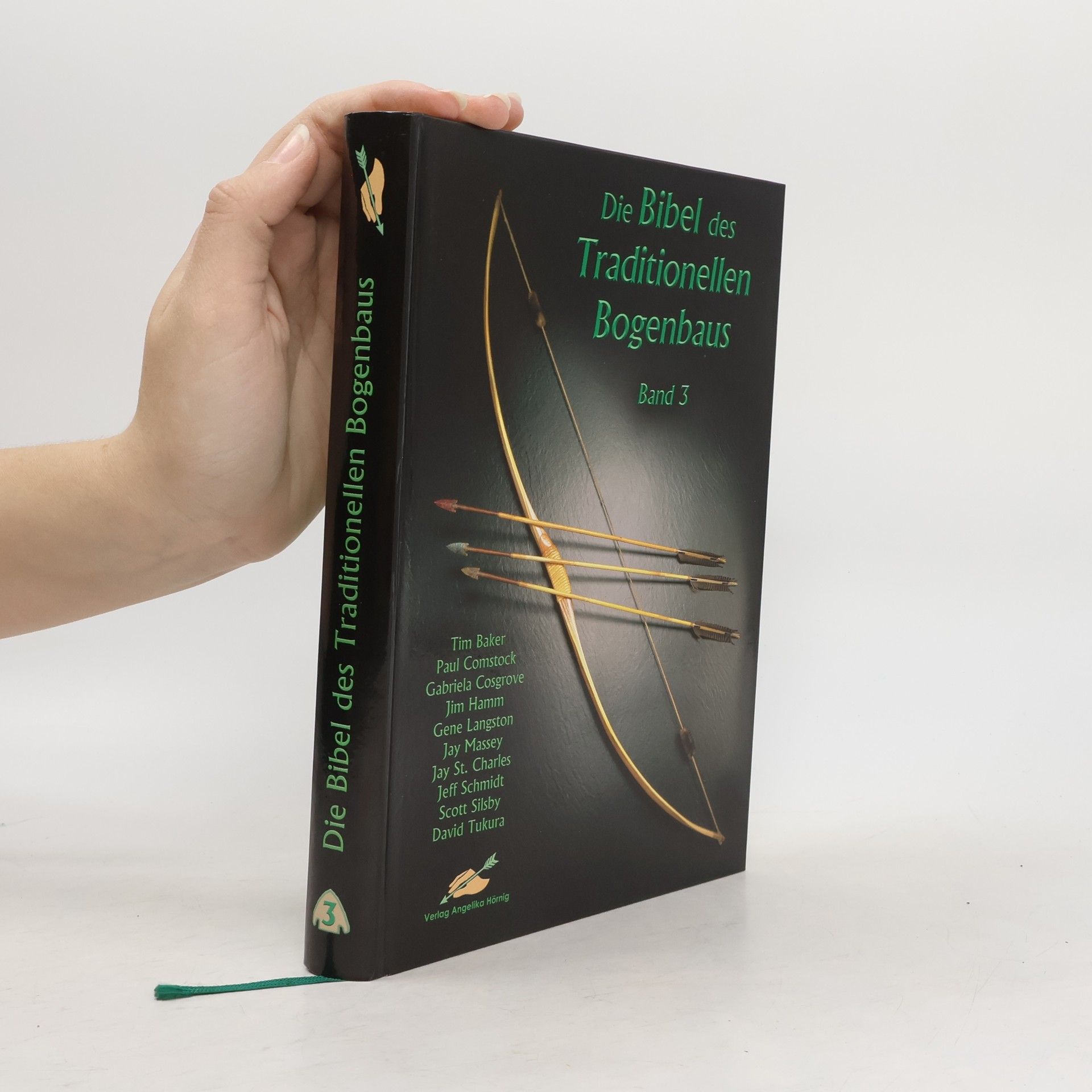 Die Bibel des traditionellen Bogenbaus