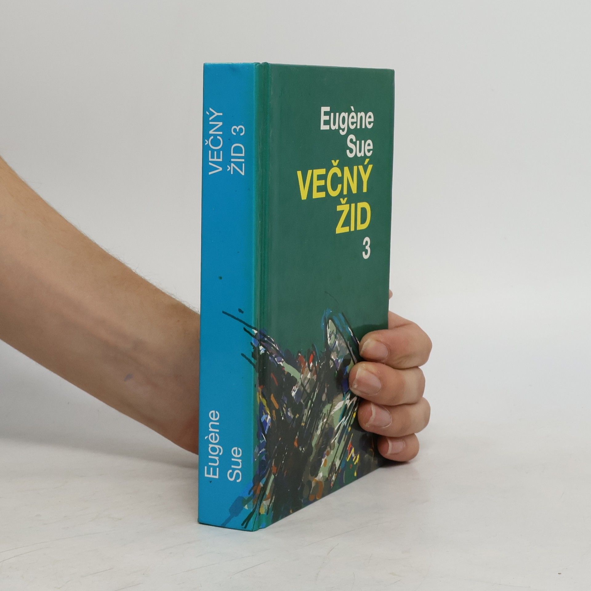 Eugène Sue Večný Žid 3