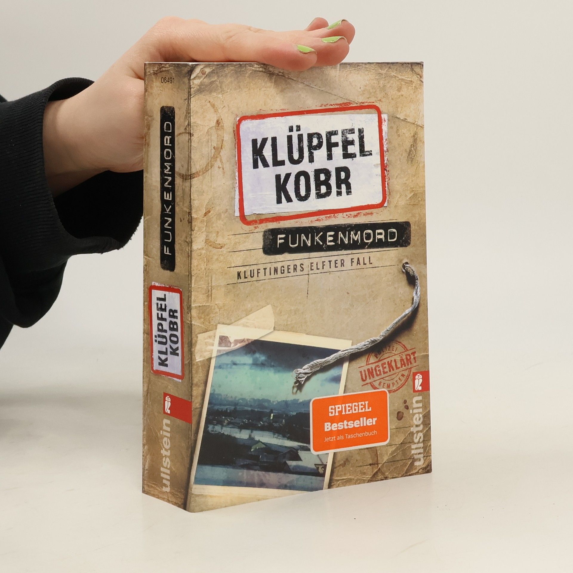 Volker Klüpfel Funkenmord