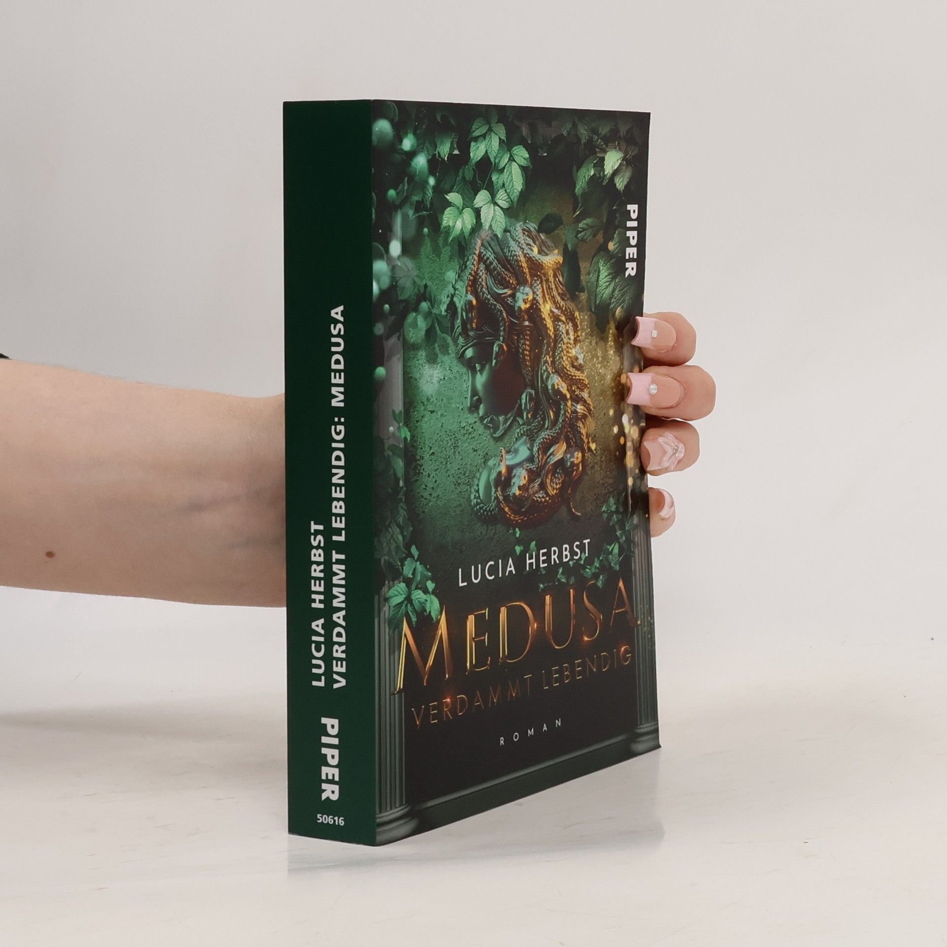 Lucia Herbst Verdammt lebendig. Medusa