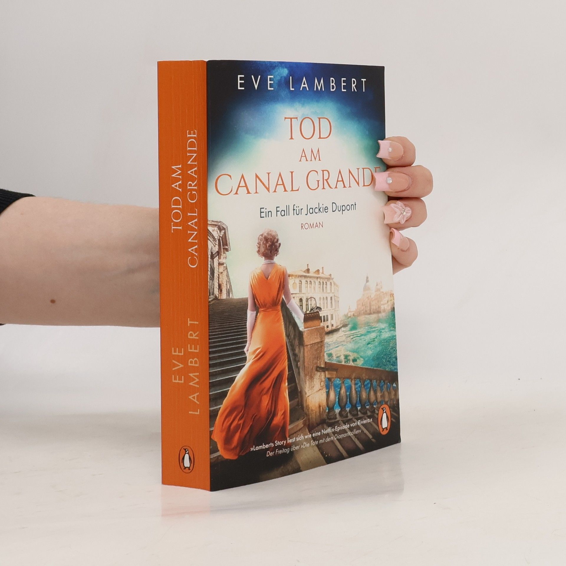 Tod am Canal Grande - Ein Fall für Jackie Dupont