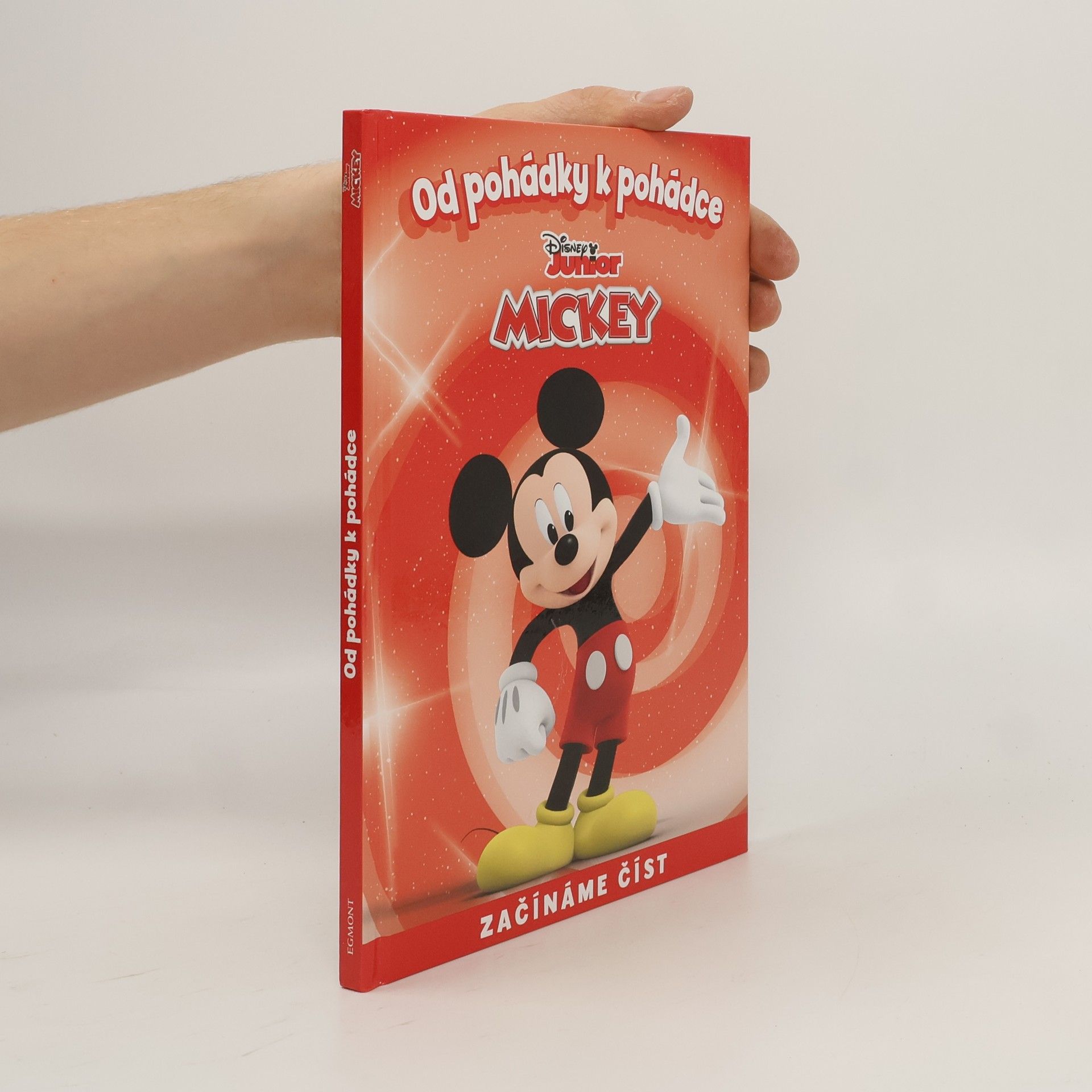 Petra Vichrová Od pohádky k pohádce : Mickey