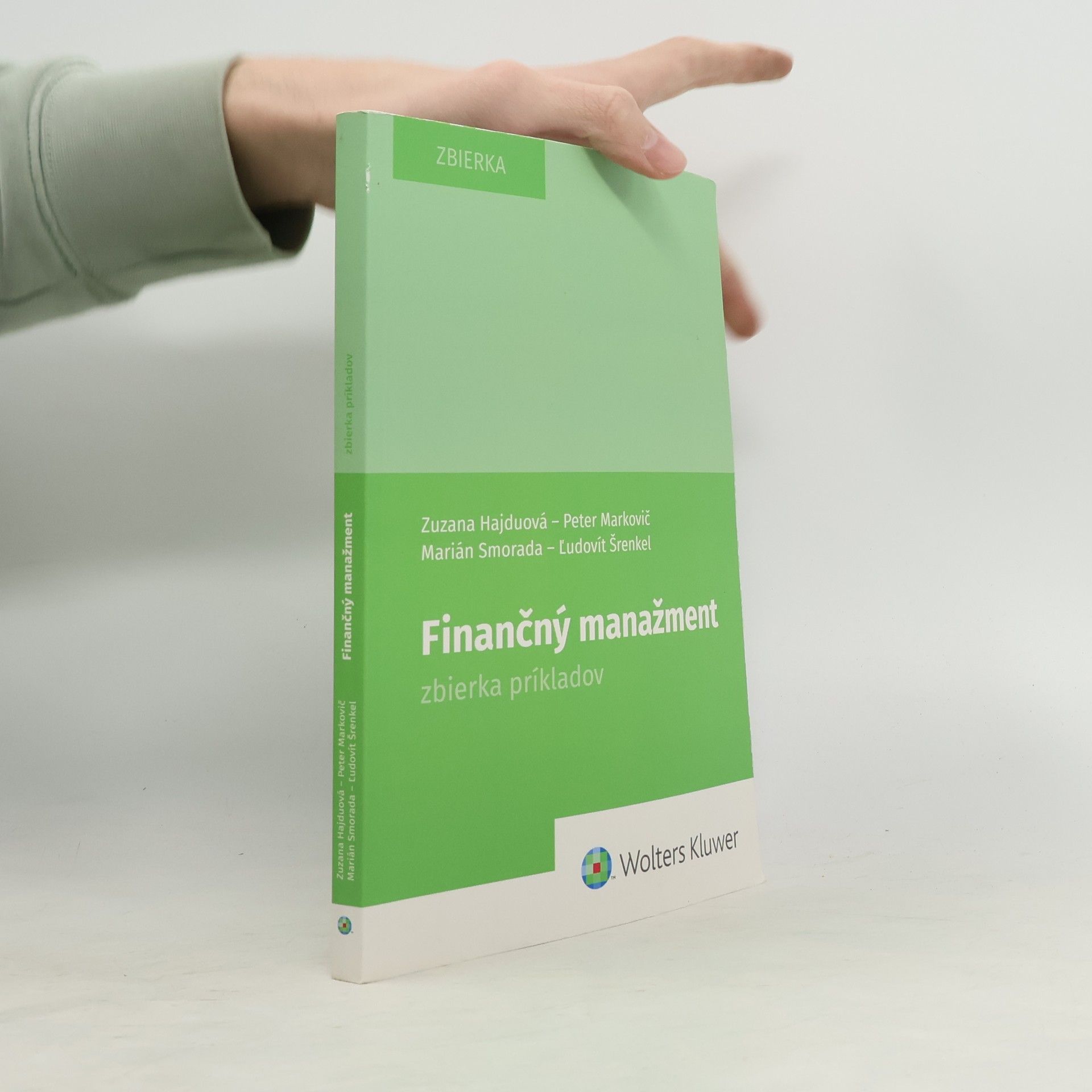 Collectif d'auteurs Finančný manažment