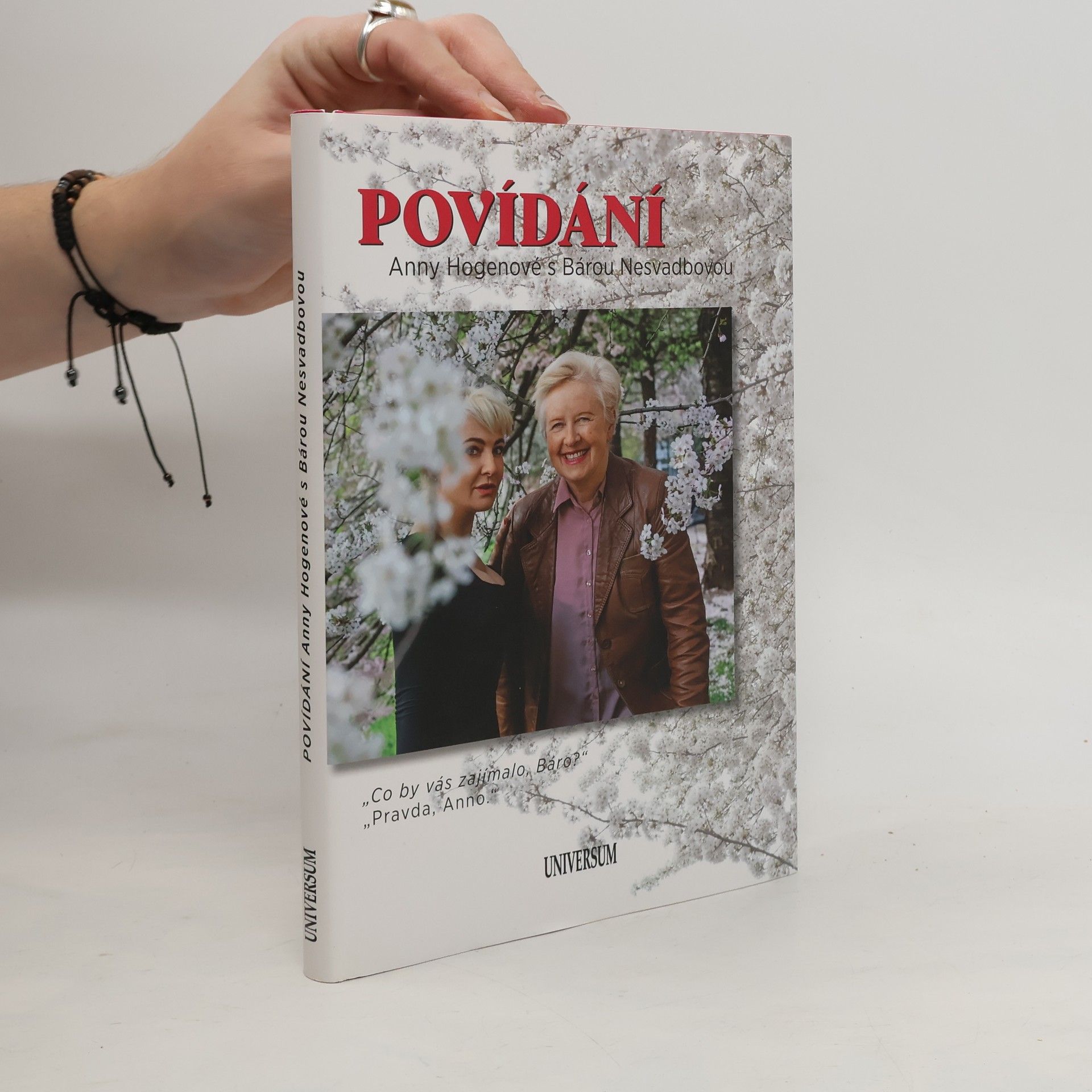 Anna Hogenová Povídání Anny Hogenové s Bárou Nesvadbovou