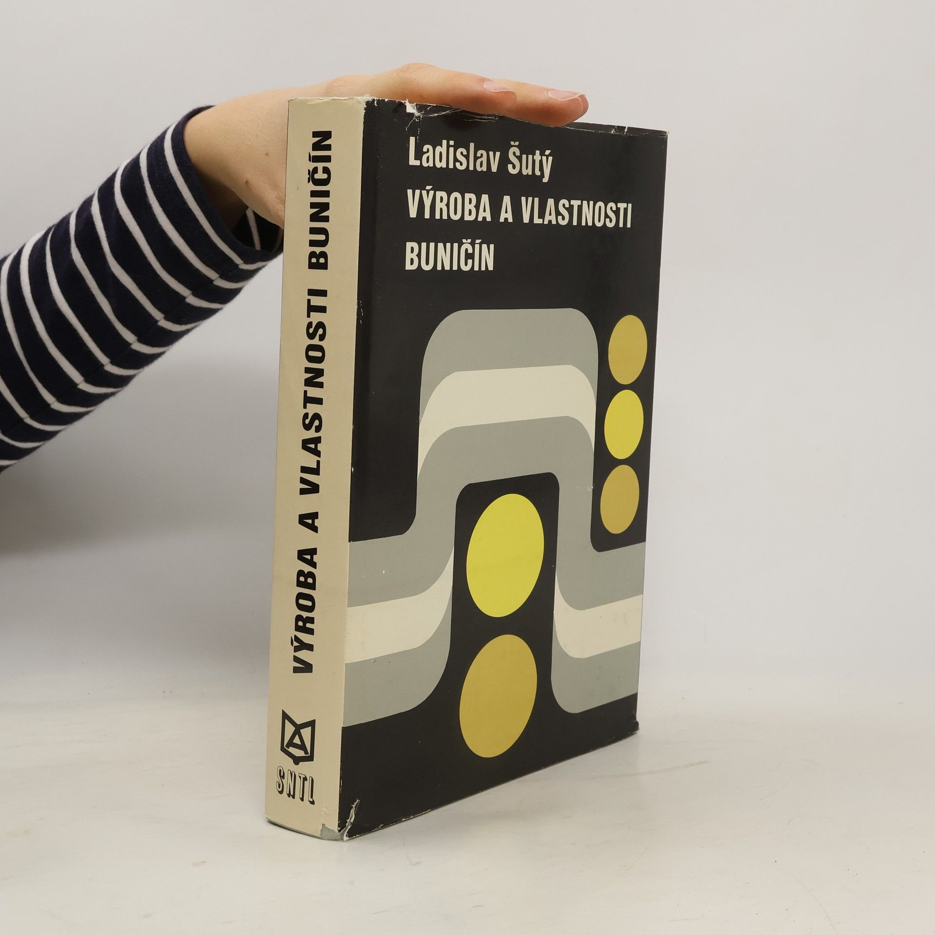 Ladislav Šutý Výroba a vlastnosti buničín