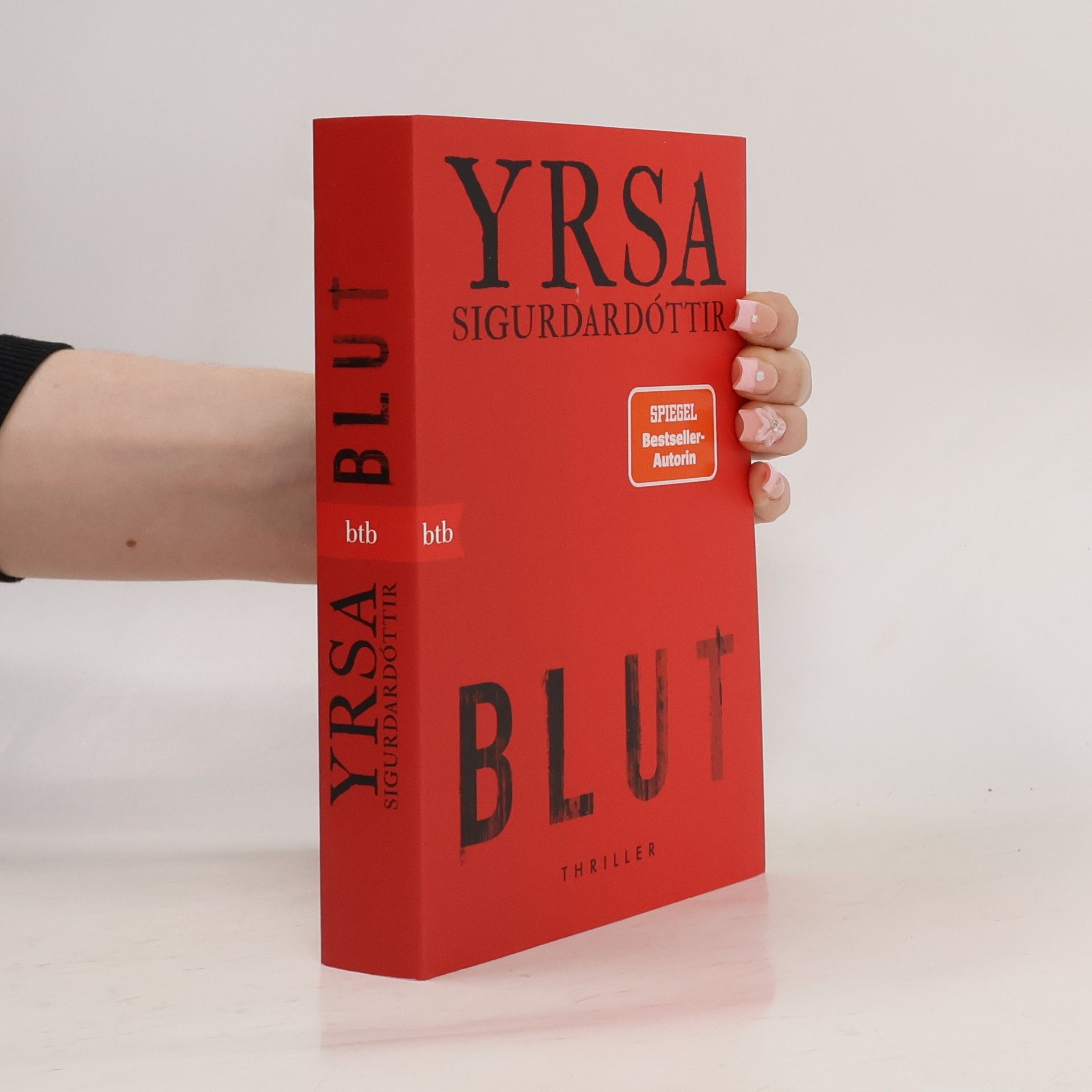 Yrsa Sigurðardóttir Blut