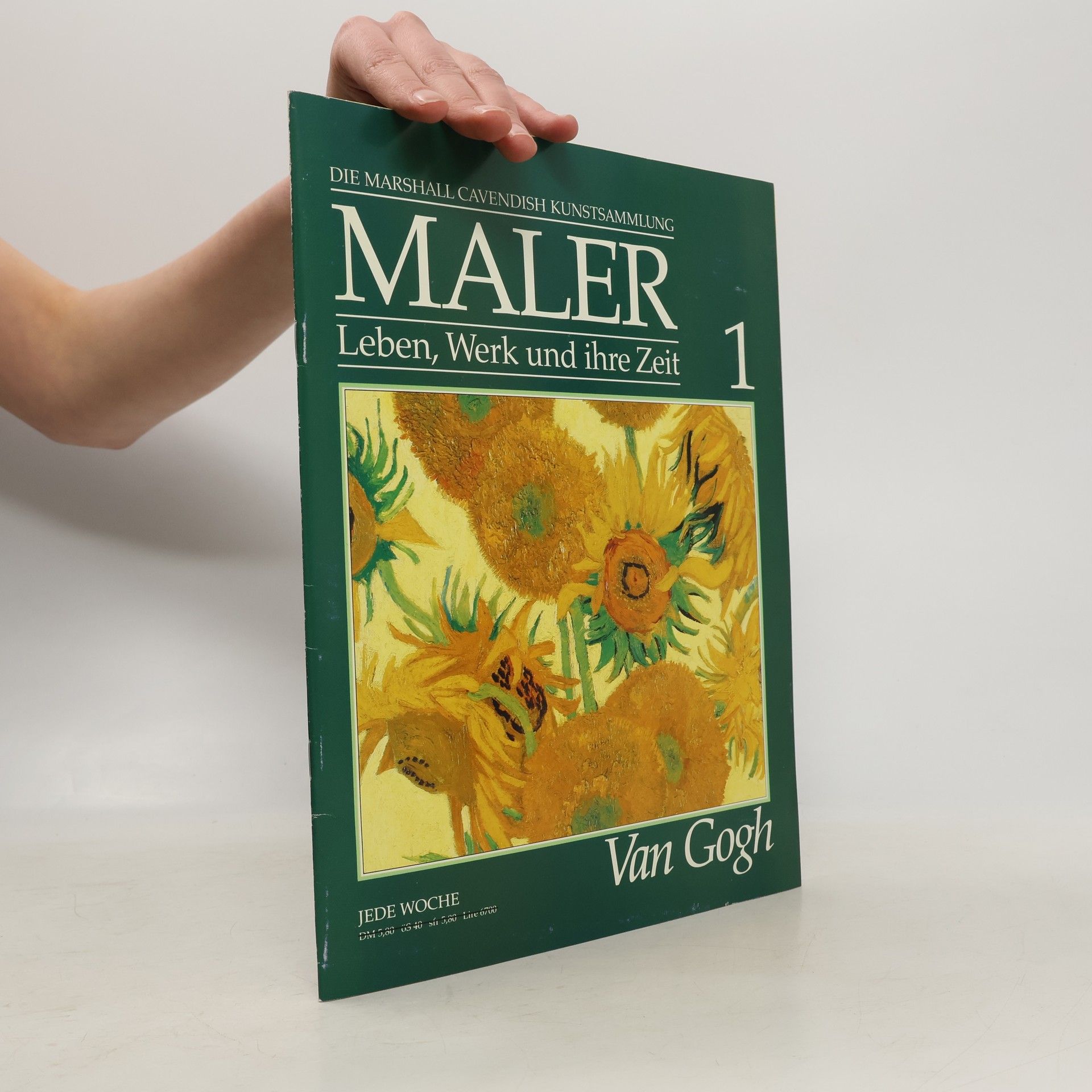 Autores varios Maler. Leben, Werk und ihre Zeit 1. Van Gogh