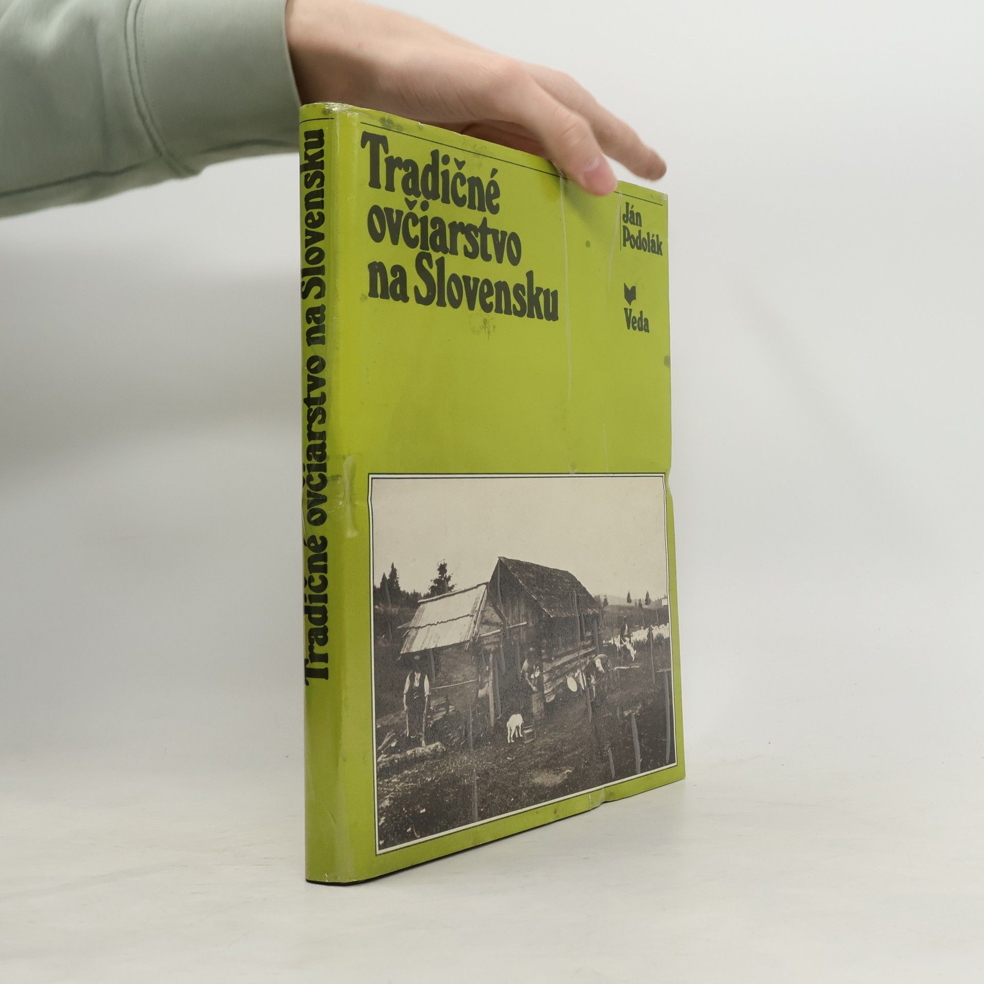 Ján Podolák Tradičné ovčiarstvo na Slovensku