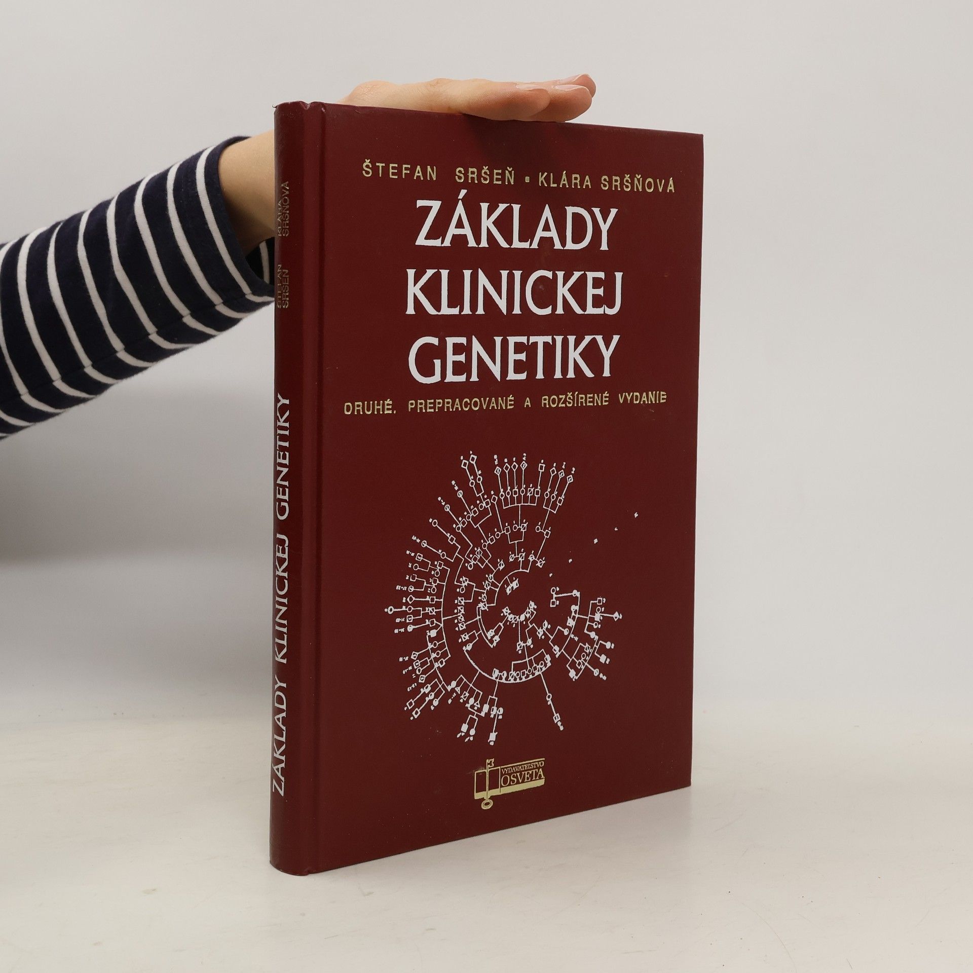 Štefan Sršeň Základy klinickej genetiky