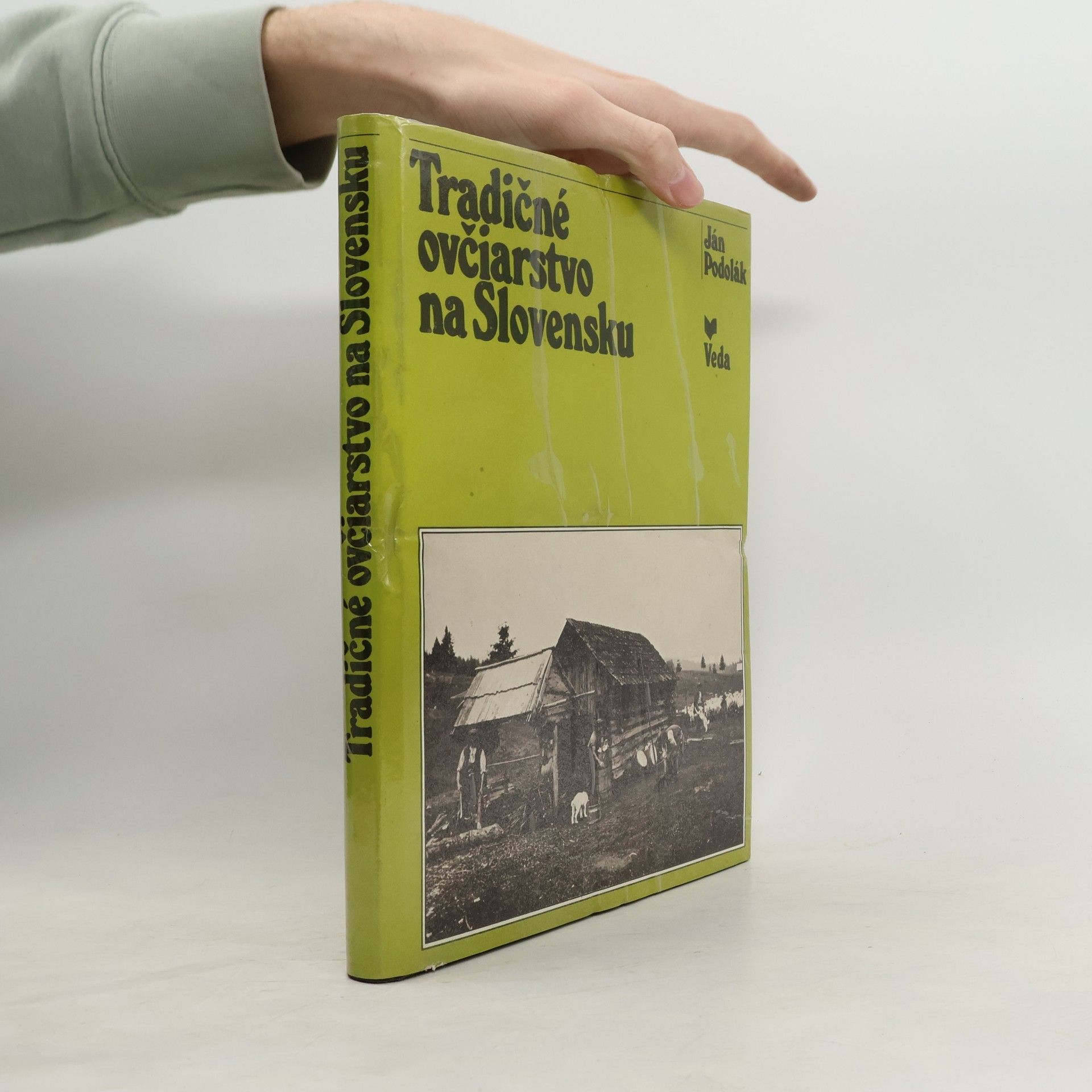 Ján Podolák Tradičné ovčiarstvo na Slovensku