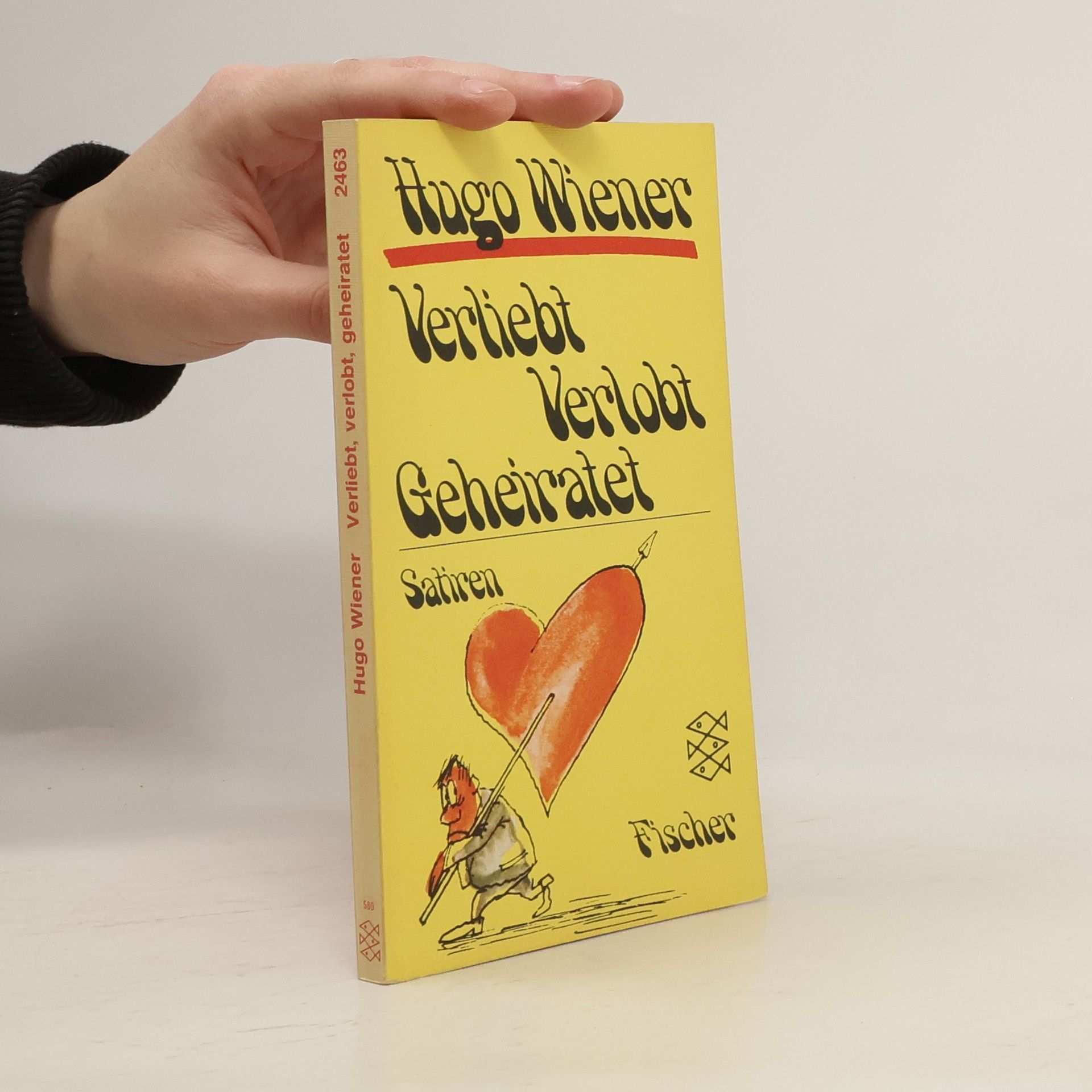 Hugo Wiener Verliebt, verlobt, geheiratet