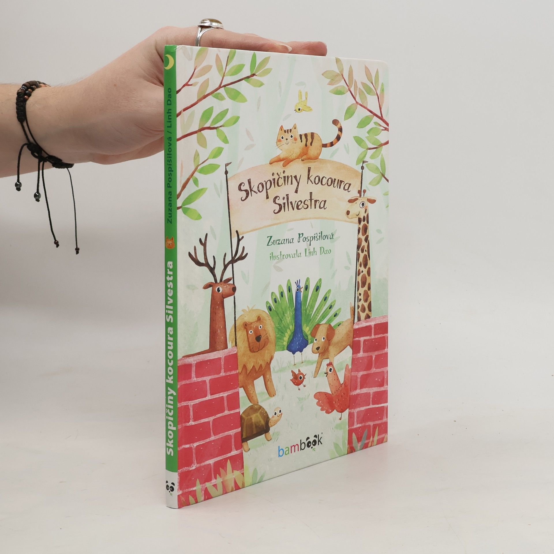 Zuzana Pospíšilová Skopičiny kocoura Silvestra