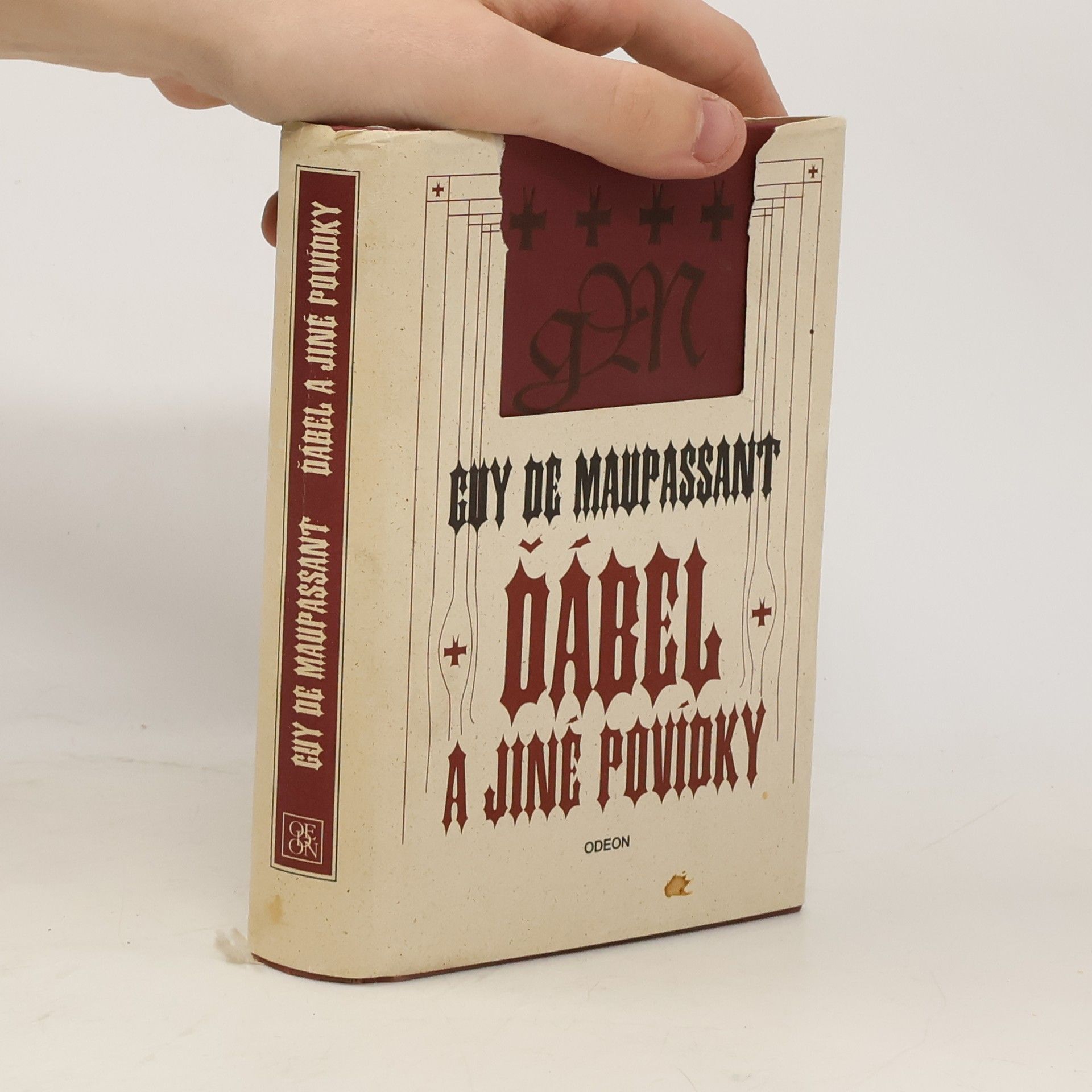 Guy de Maupassant Ďábel a jiné povídky