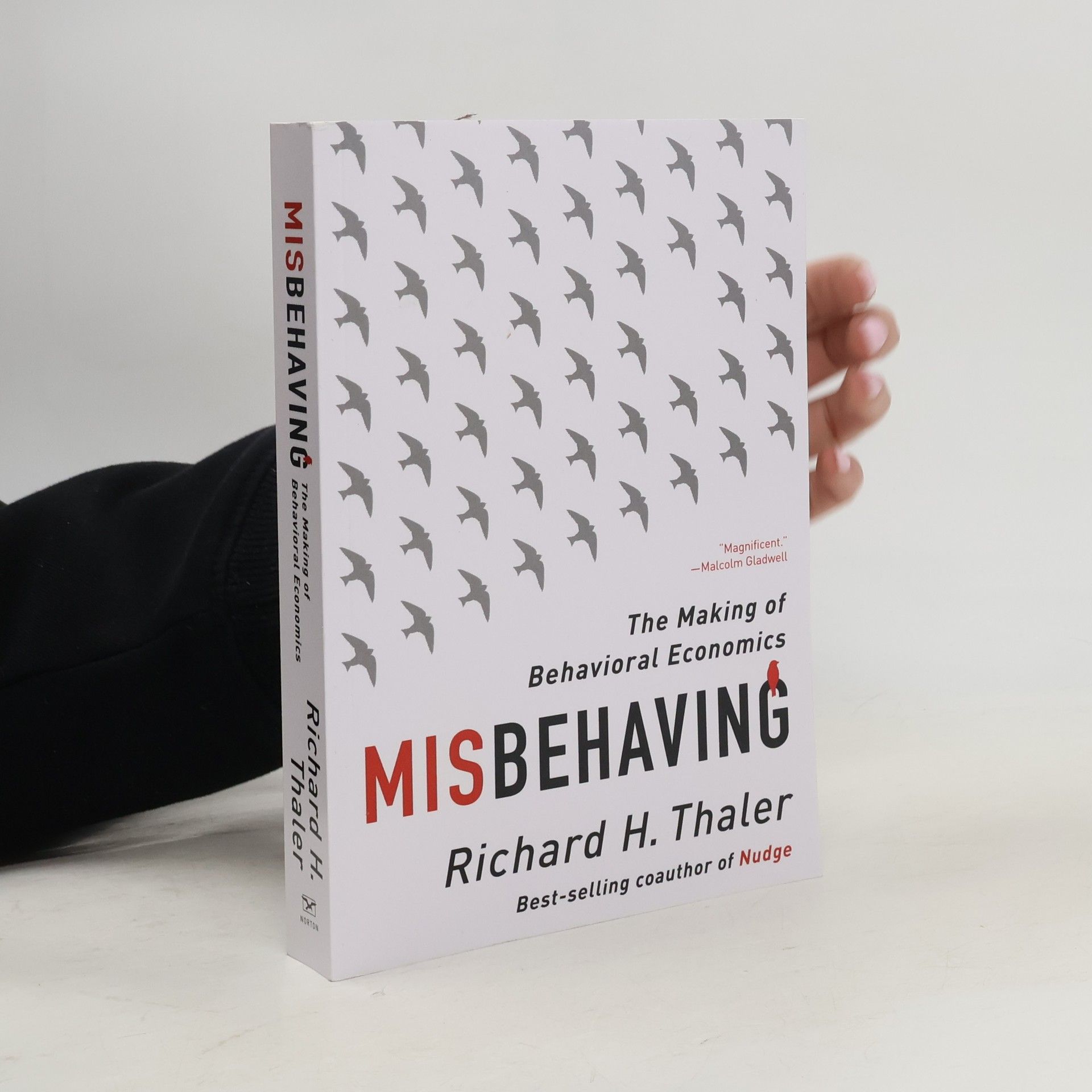 Richard Taler Misbehaving - The Making of Behavioral Economics