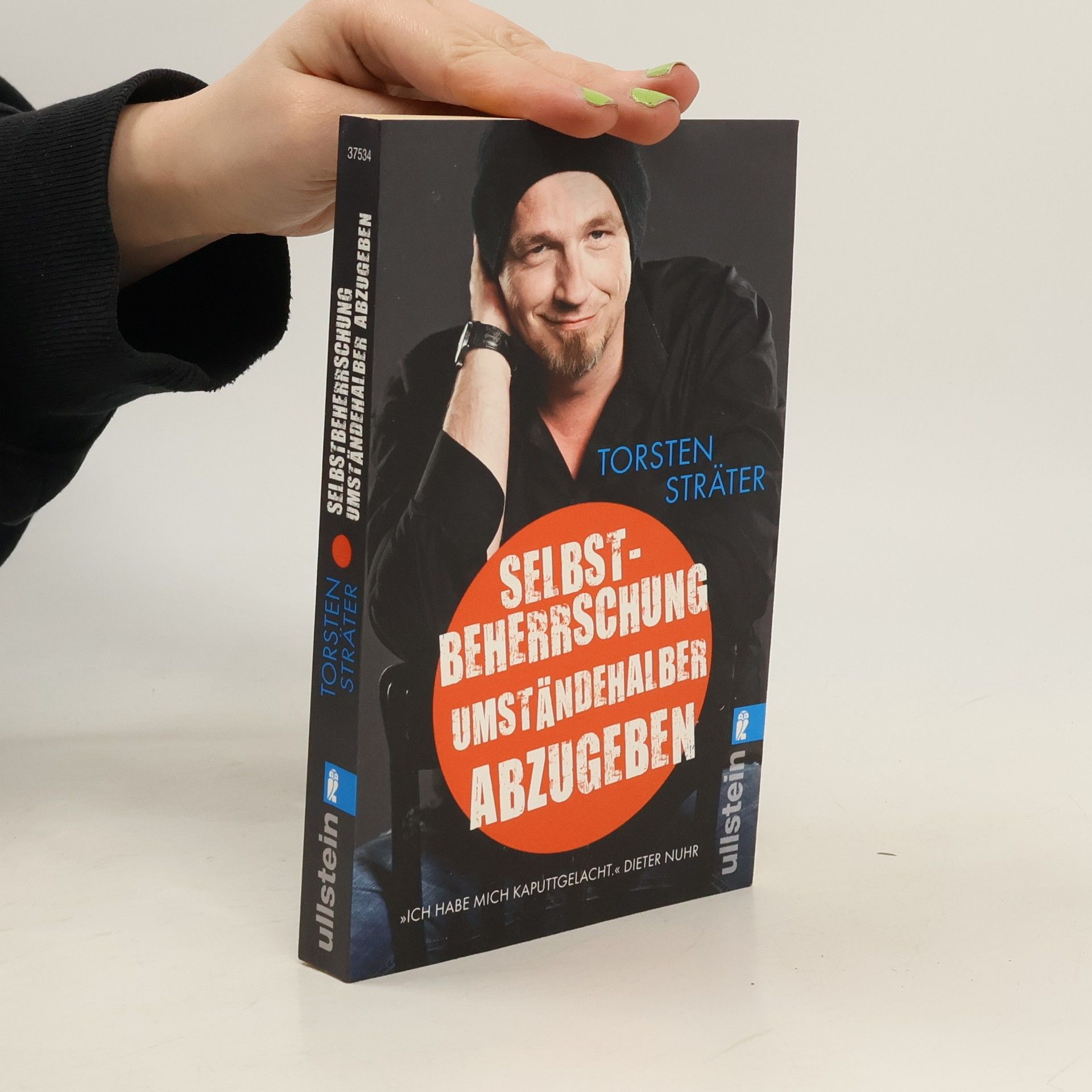 Torsten Sträter Selbstbeherrschung umständehalber abzugeben