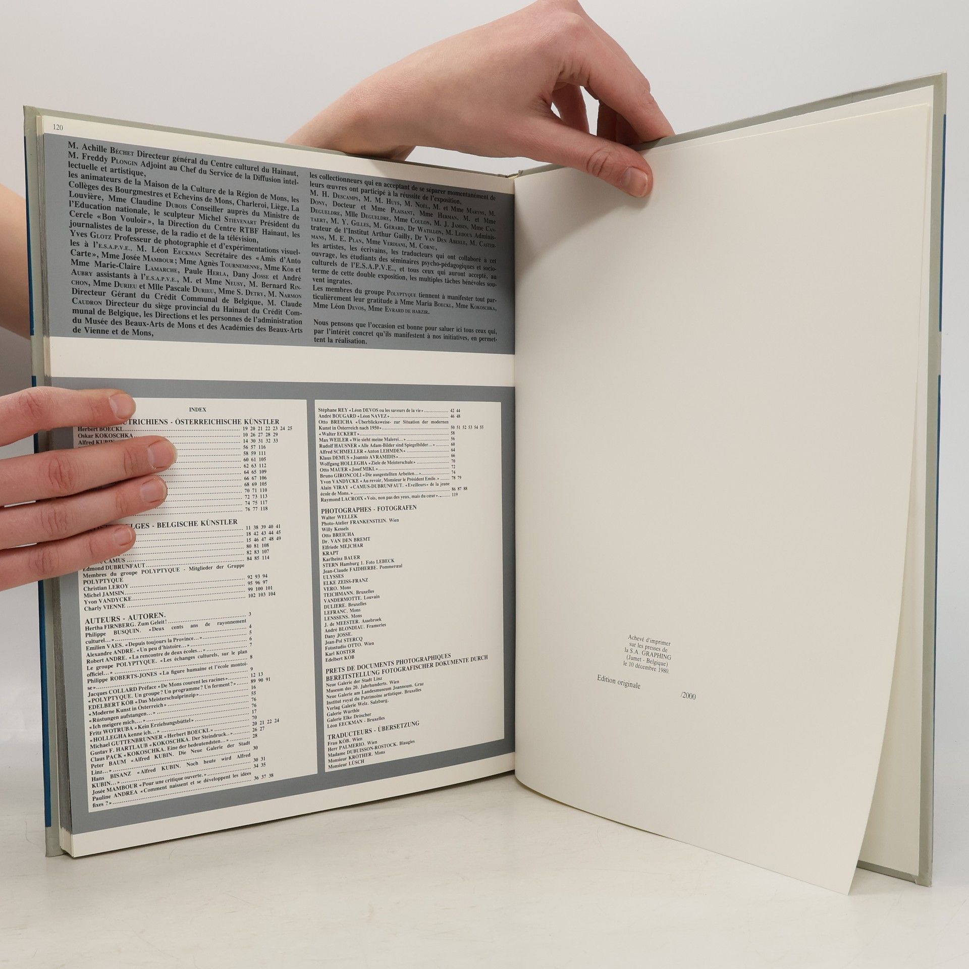 Autorenkollektiv Mons Wien 1980-1981