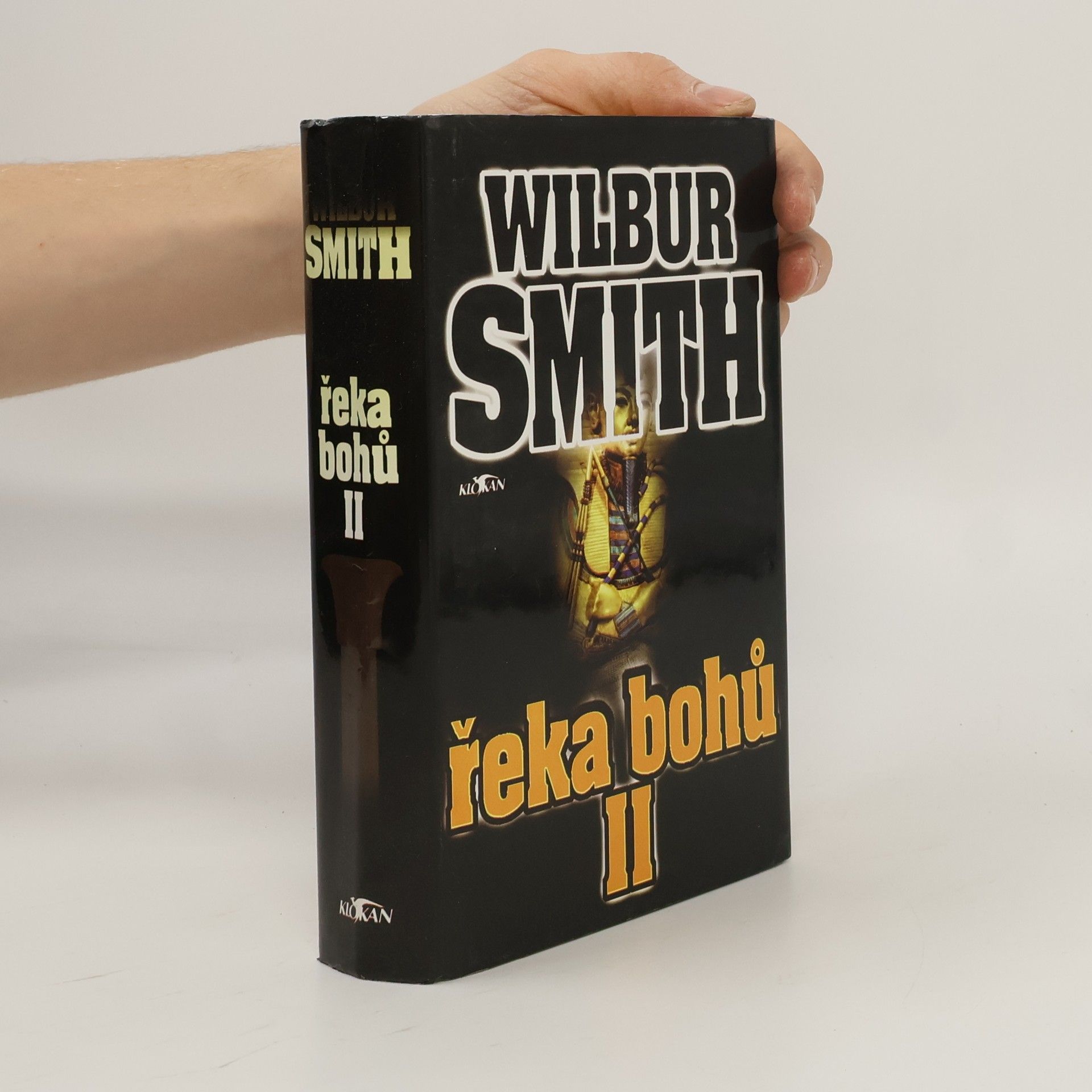 Wilbur Smith Řeka bohů II