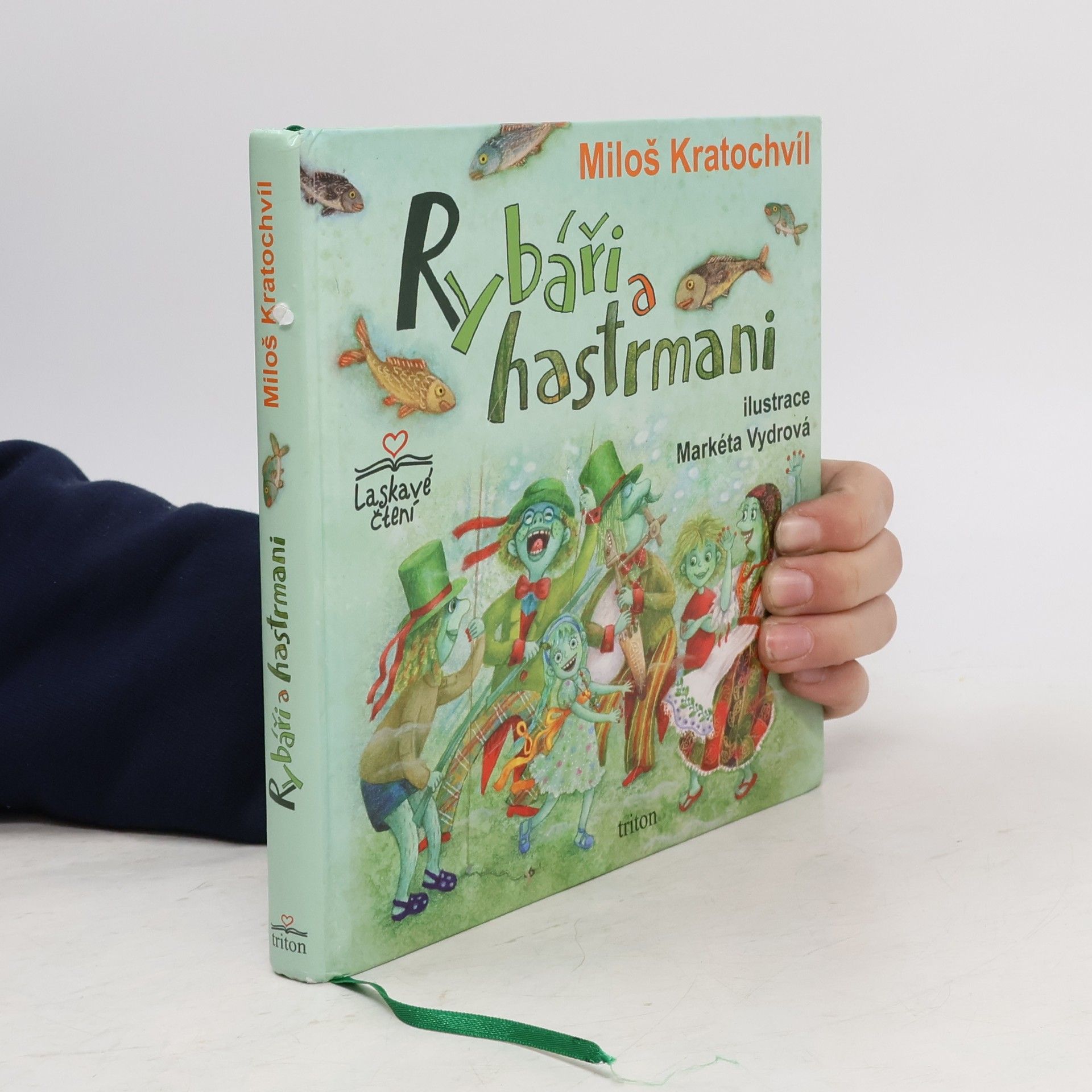 Rybáři a hastrmani