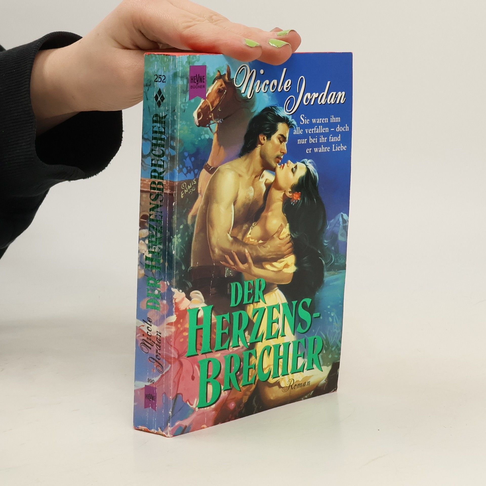 Nicole Jordan Der Herzensbrecher.